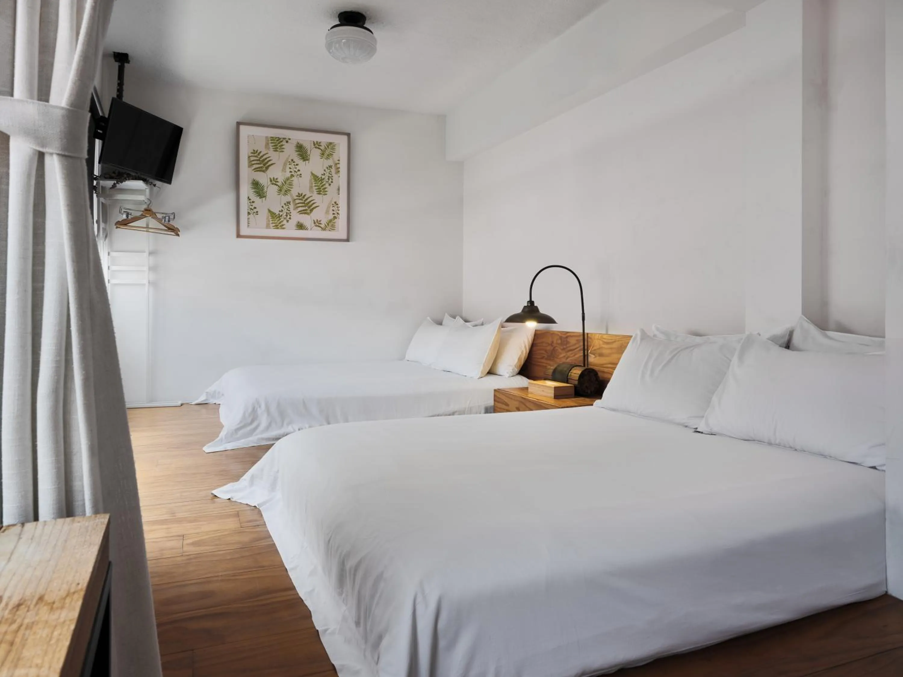 Bed in 未艾公寓WeLove Apartment