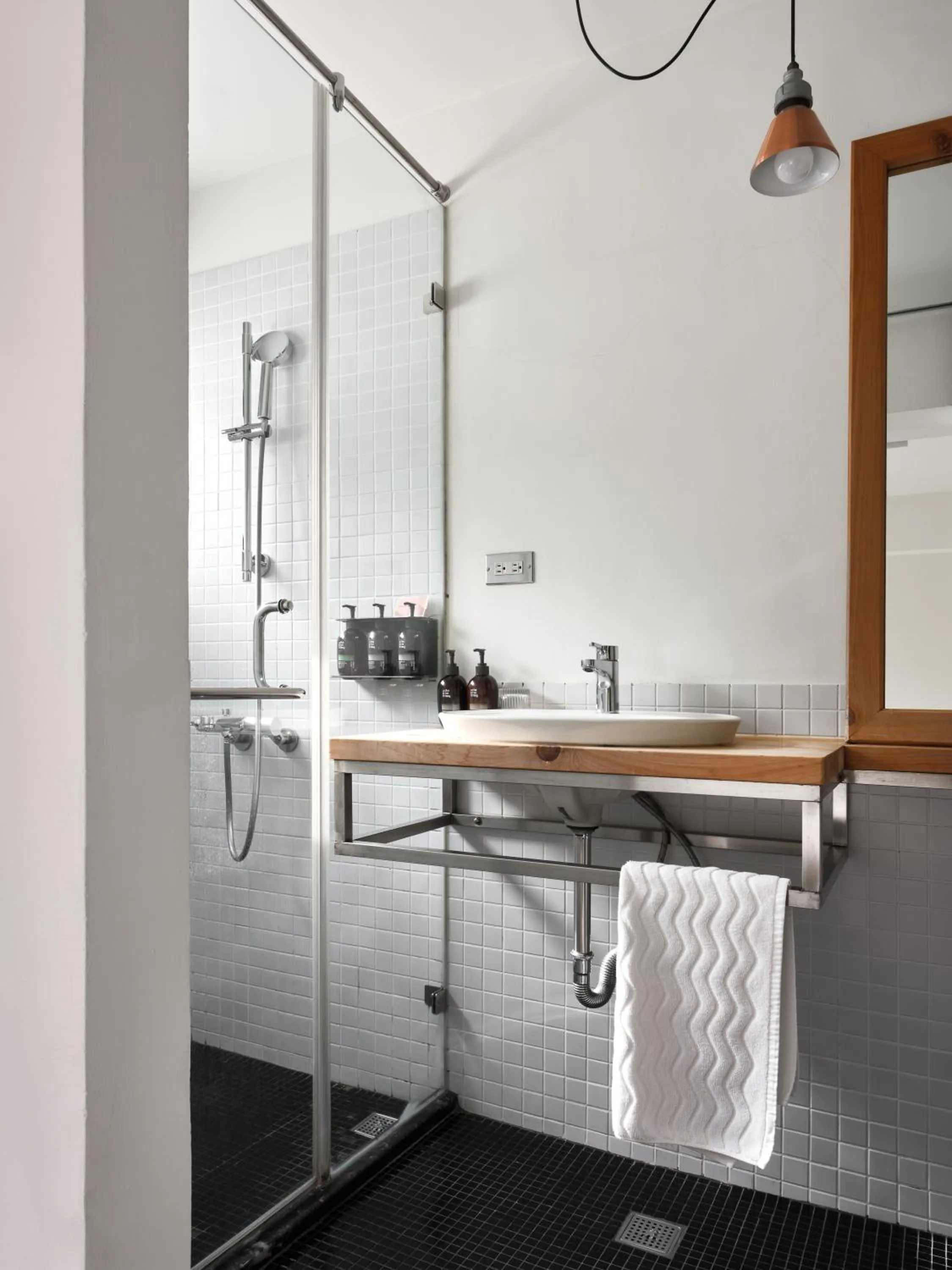 Shower in 未艾公寓WeLove Apartment