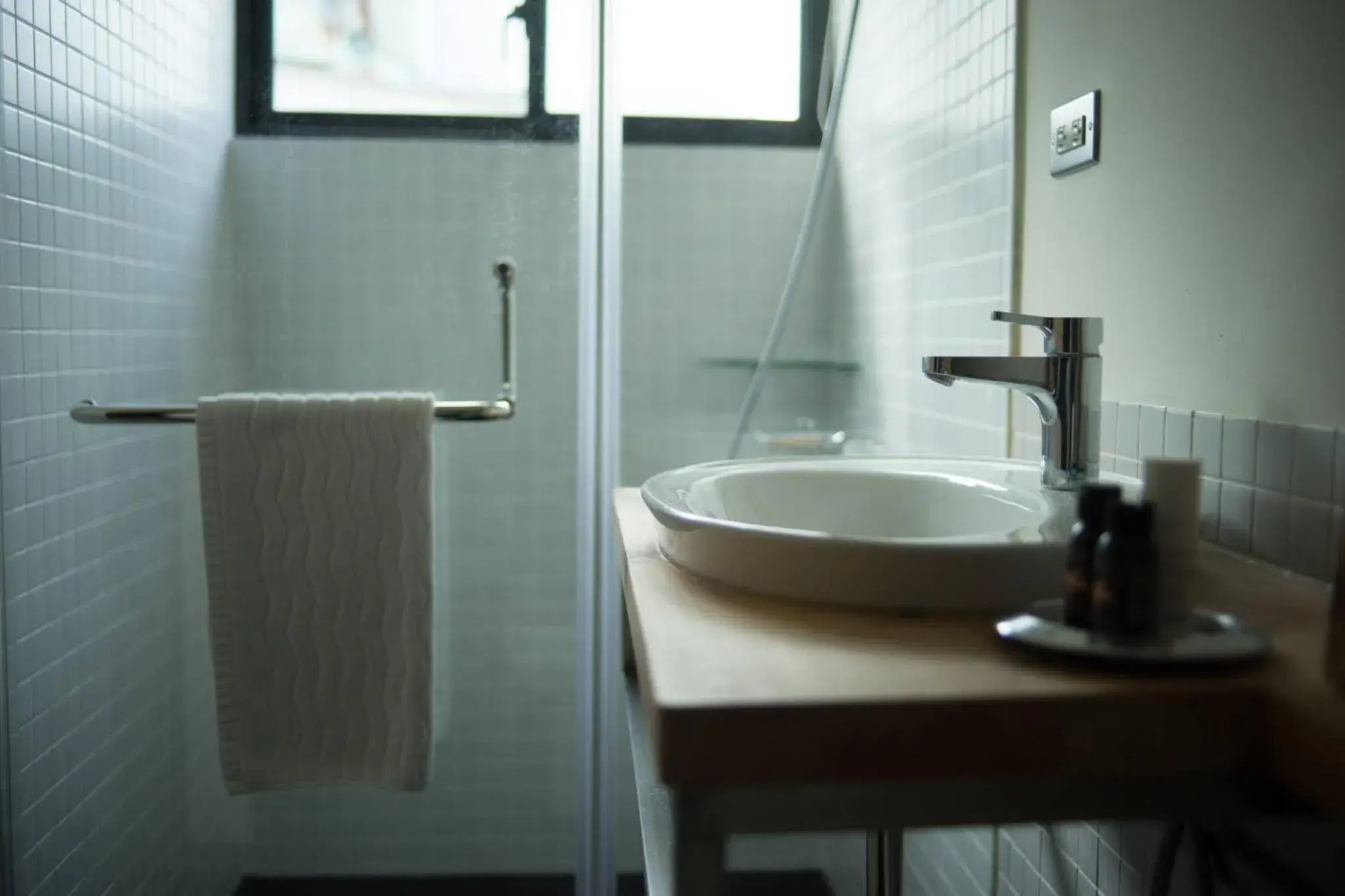 Shower, Bathroom in We Love Apartment