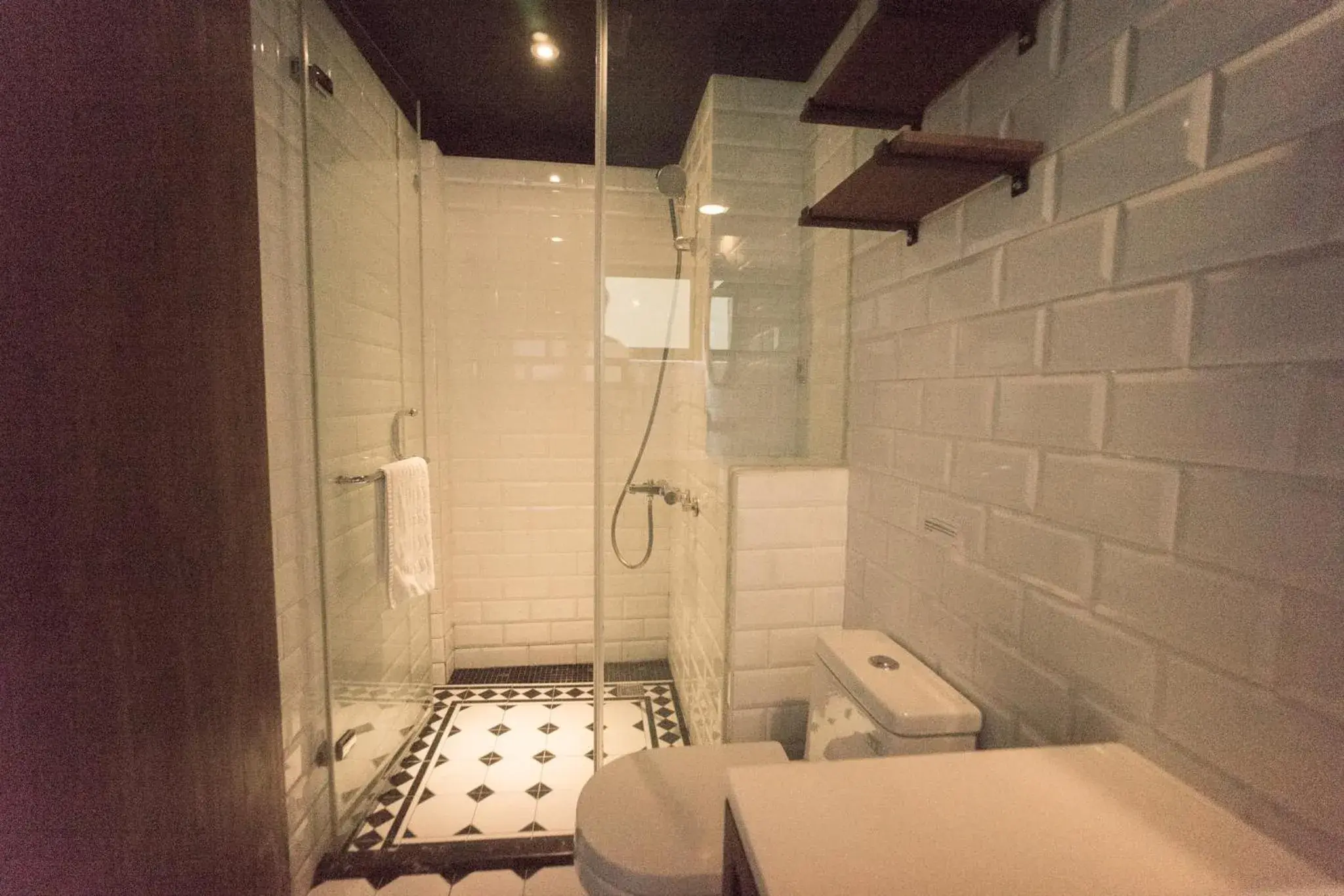 Shower, Bathroom in We Love Apartment