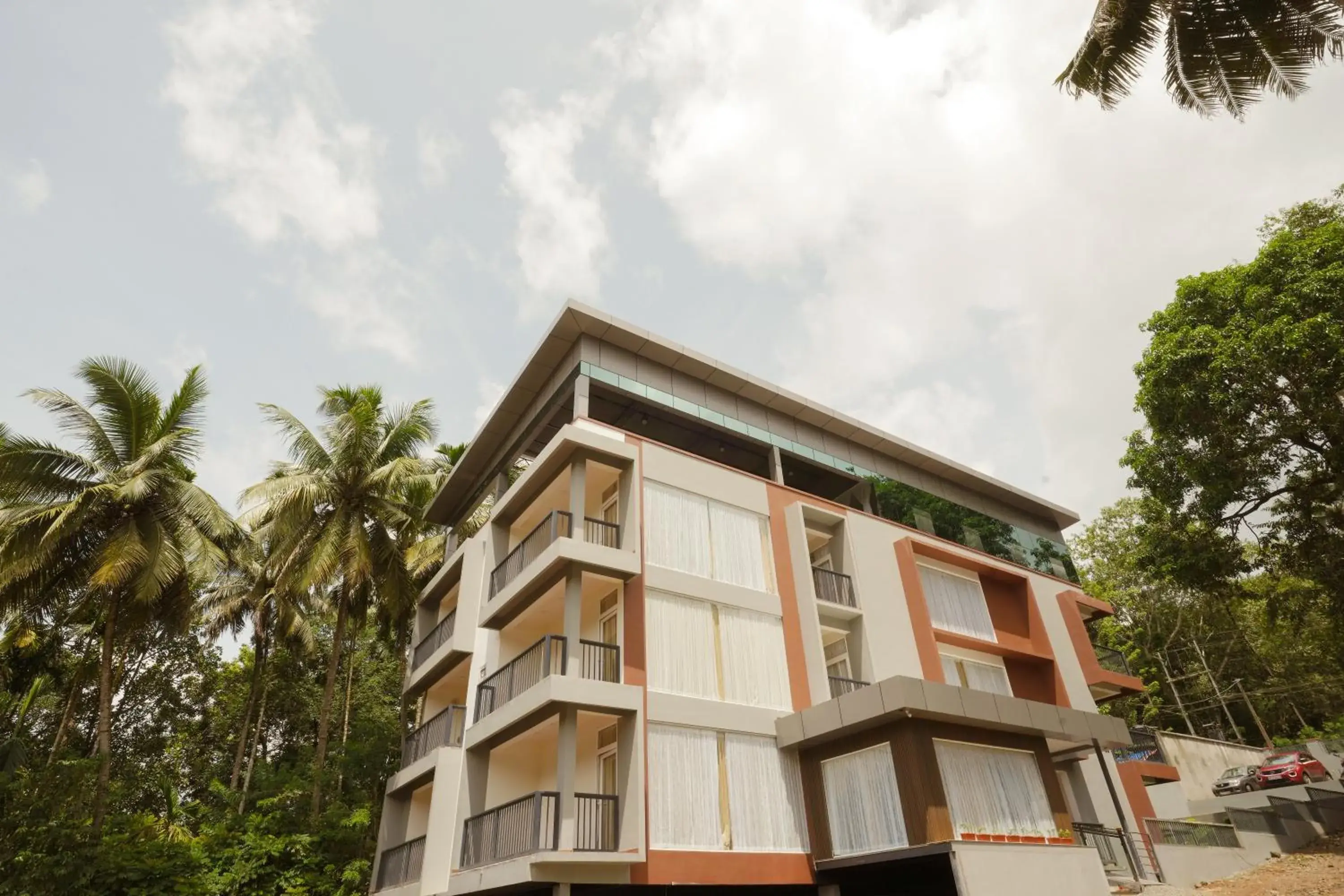 Property building in Bluemist Resorts Property building in Bluemist Resorts