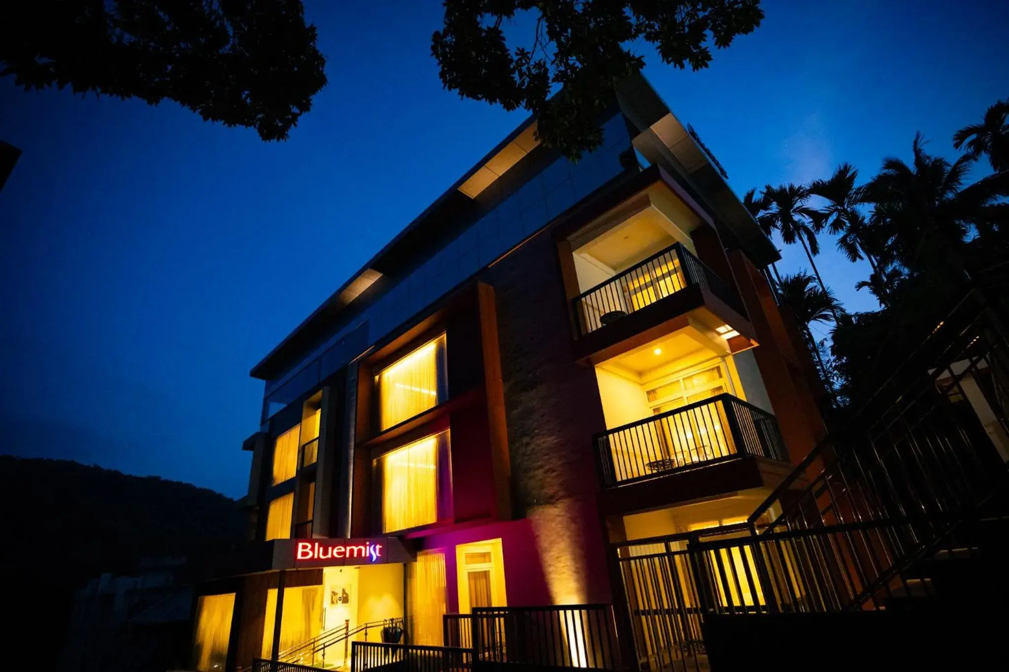 Property building in Bluemist Resorts Property building in Bluemist Resorts