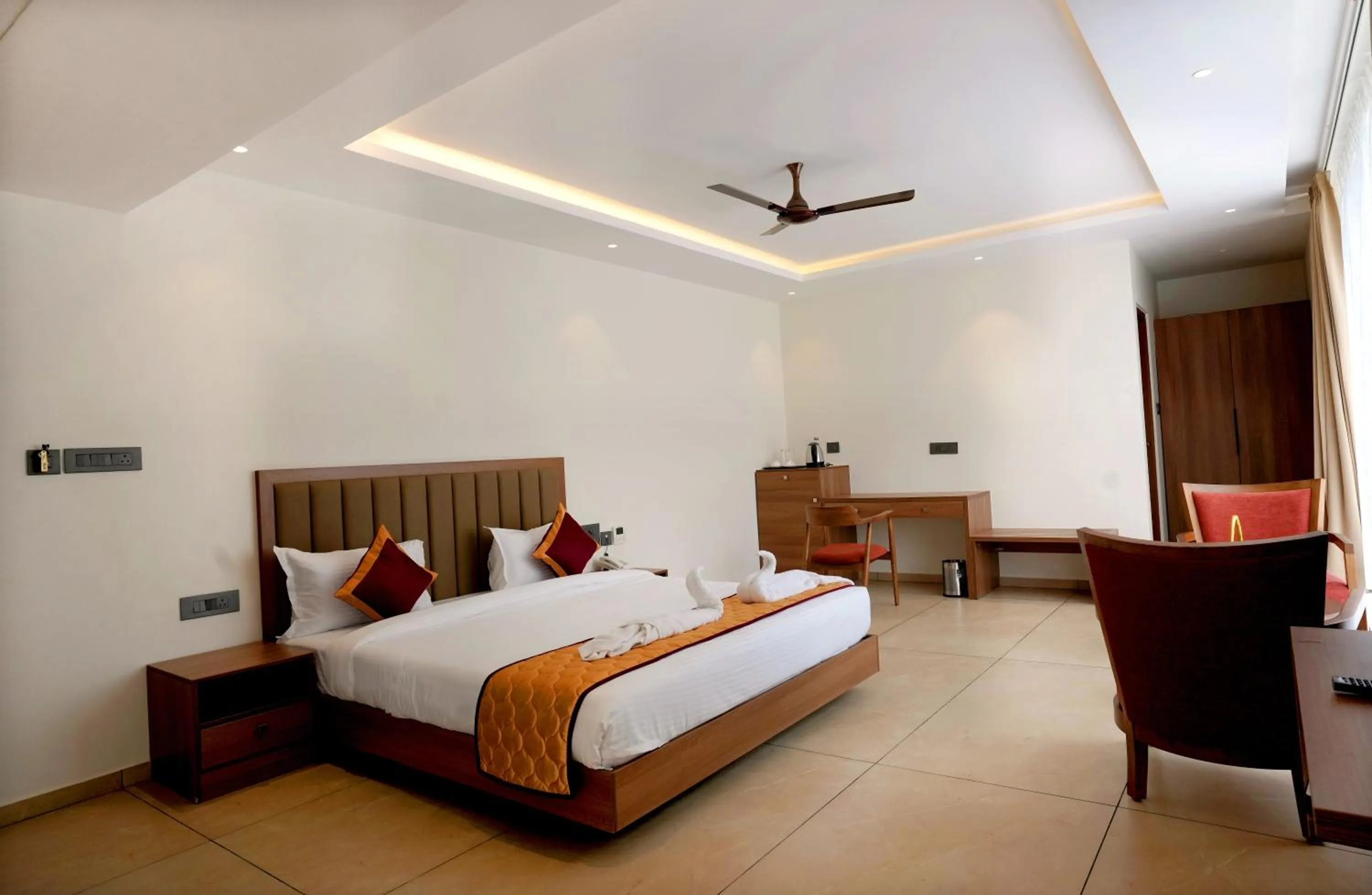 Bed in Bluemist Resorts