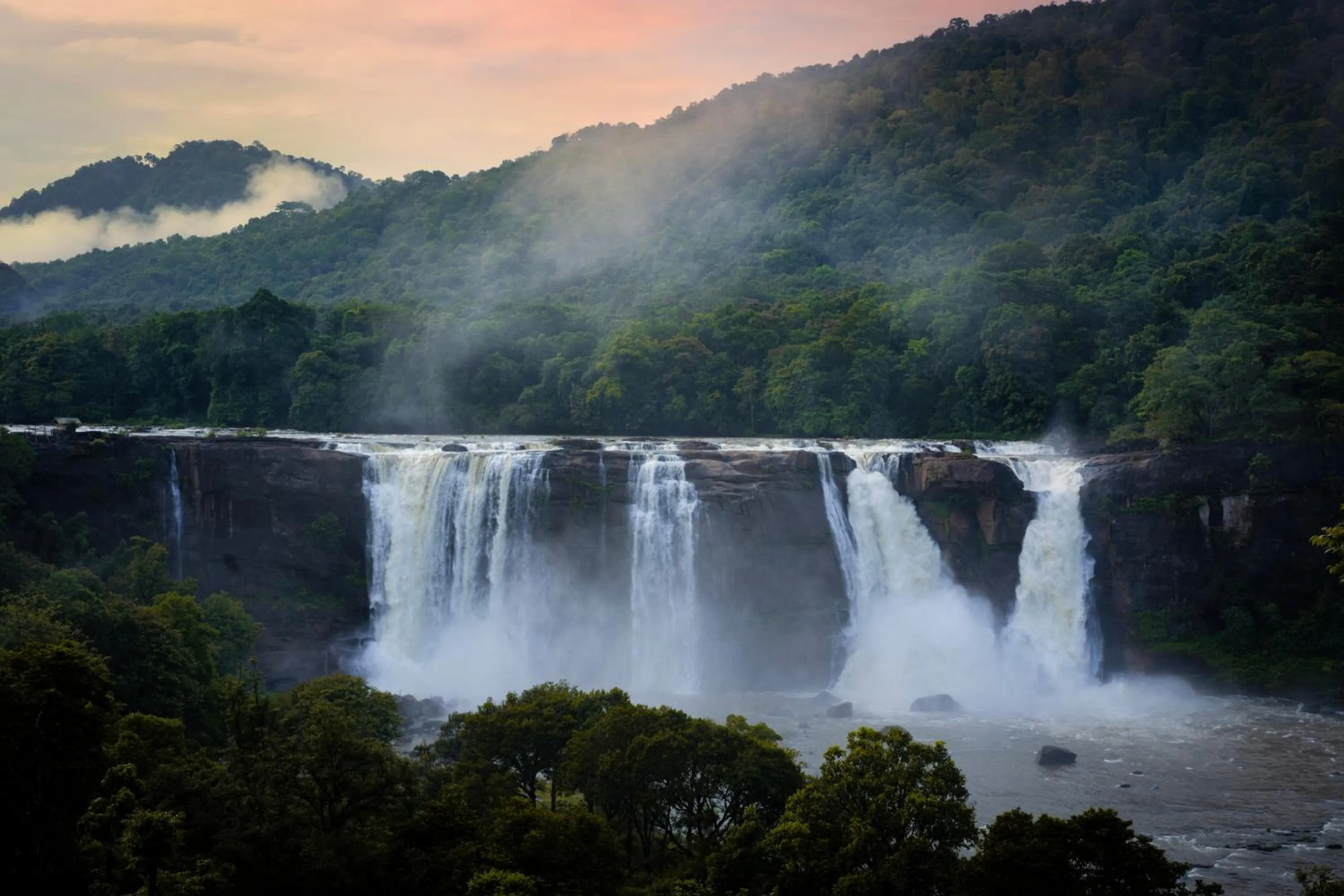 Natural landscape in Bluemist Resorts
