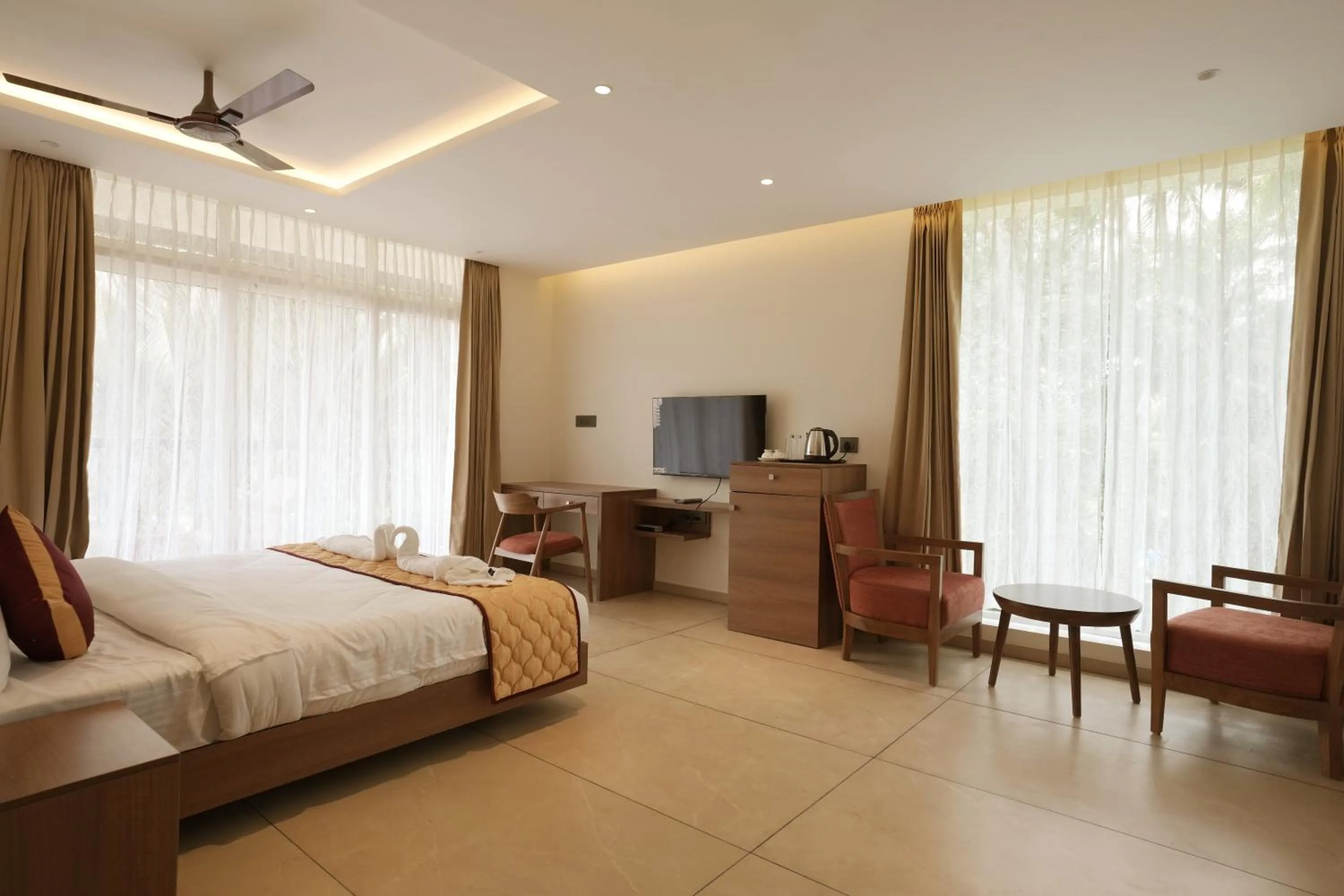 TV and multimedia, Bed in Bluemist Resorts