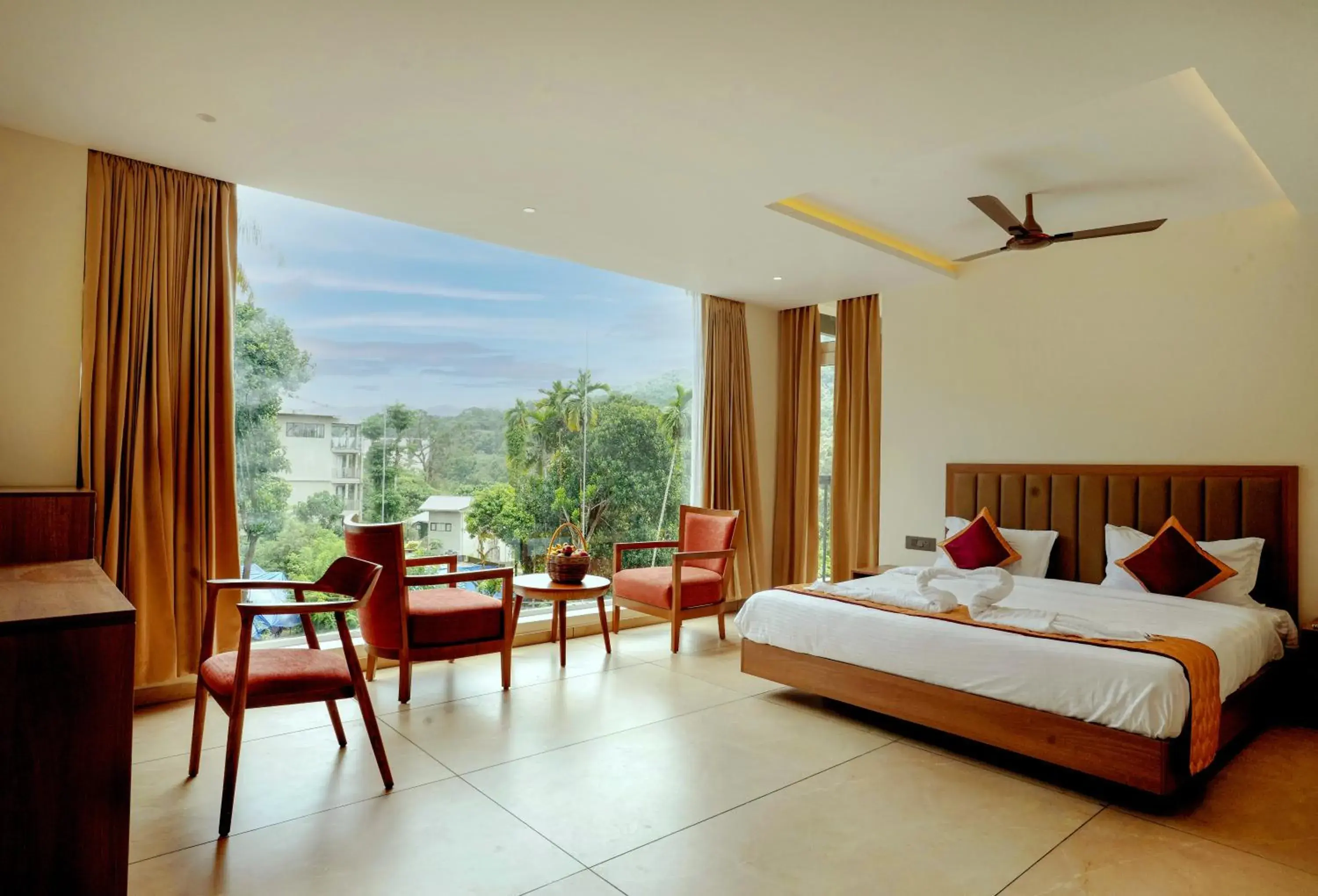 View (from property/room), Bed in Bluemist Resorts View (from property/room), Bed in Bluemist Resorts