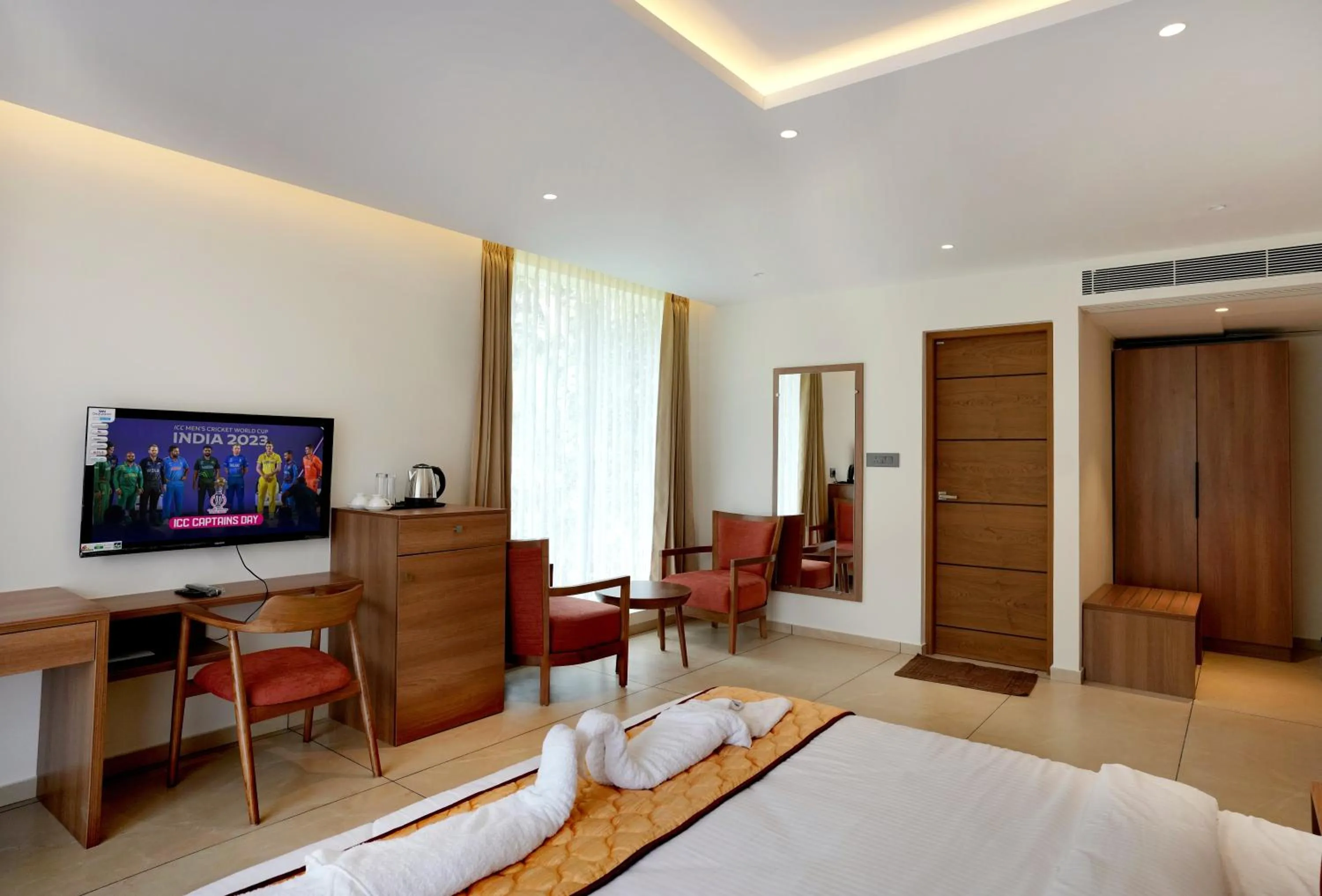 Bed in Bluemist Resorts