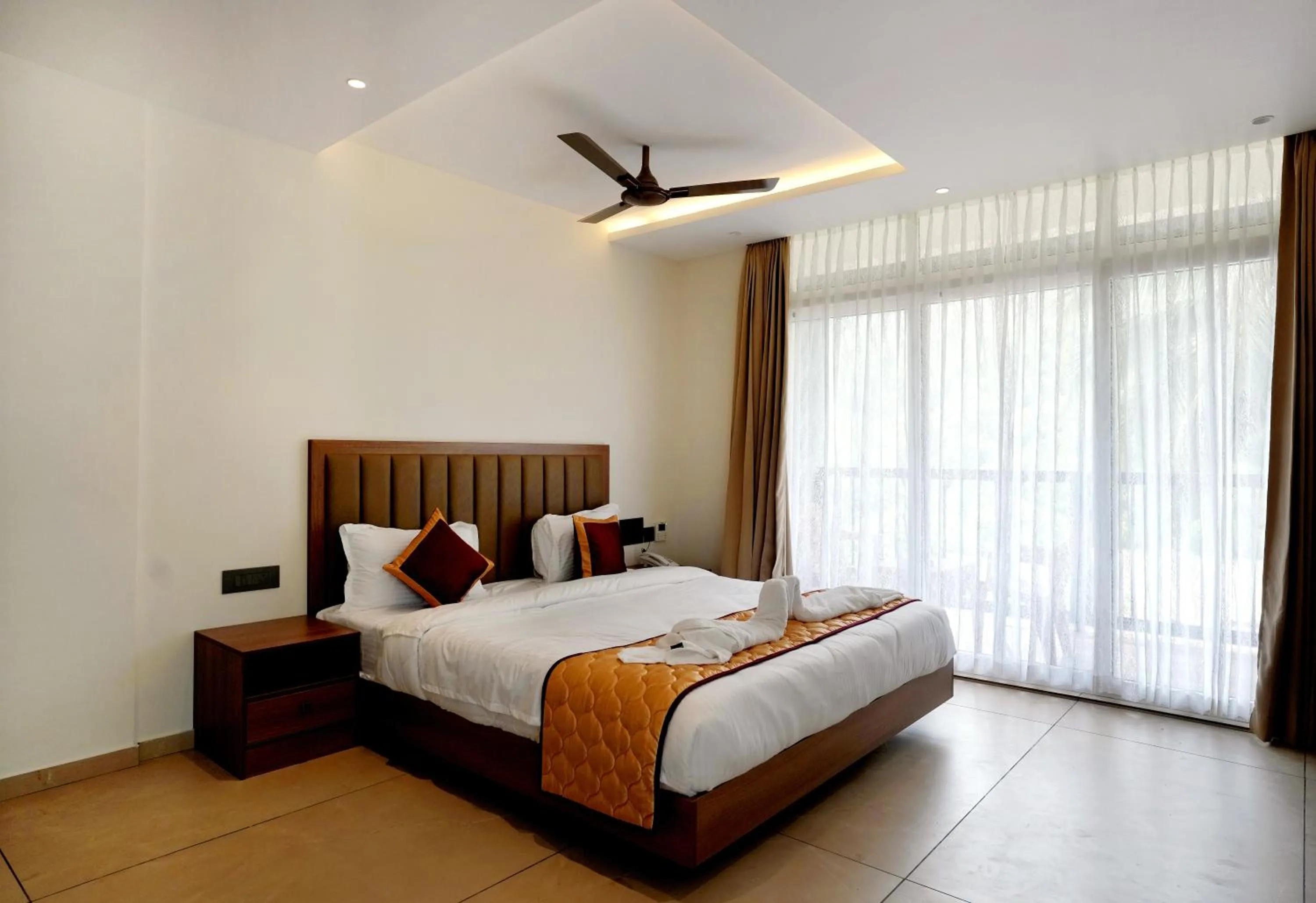 Bed in Bluemist Resorts