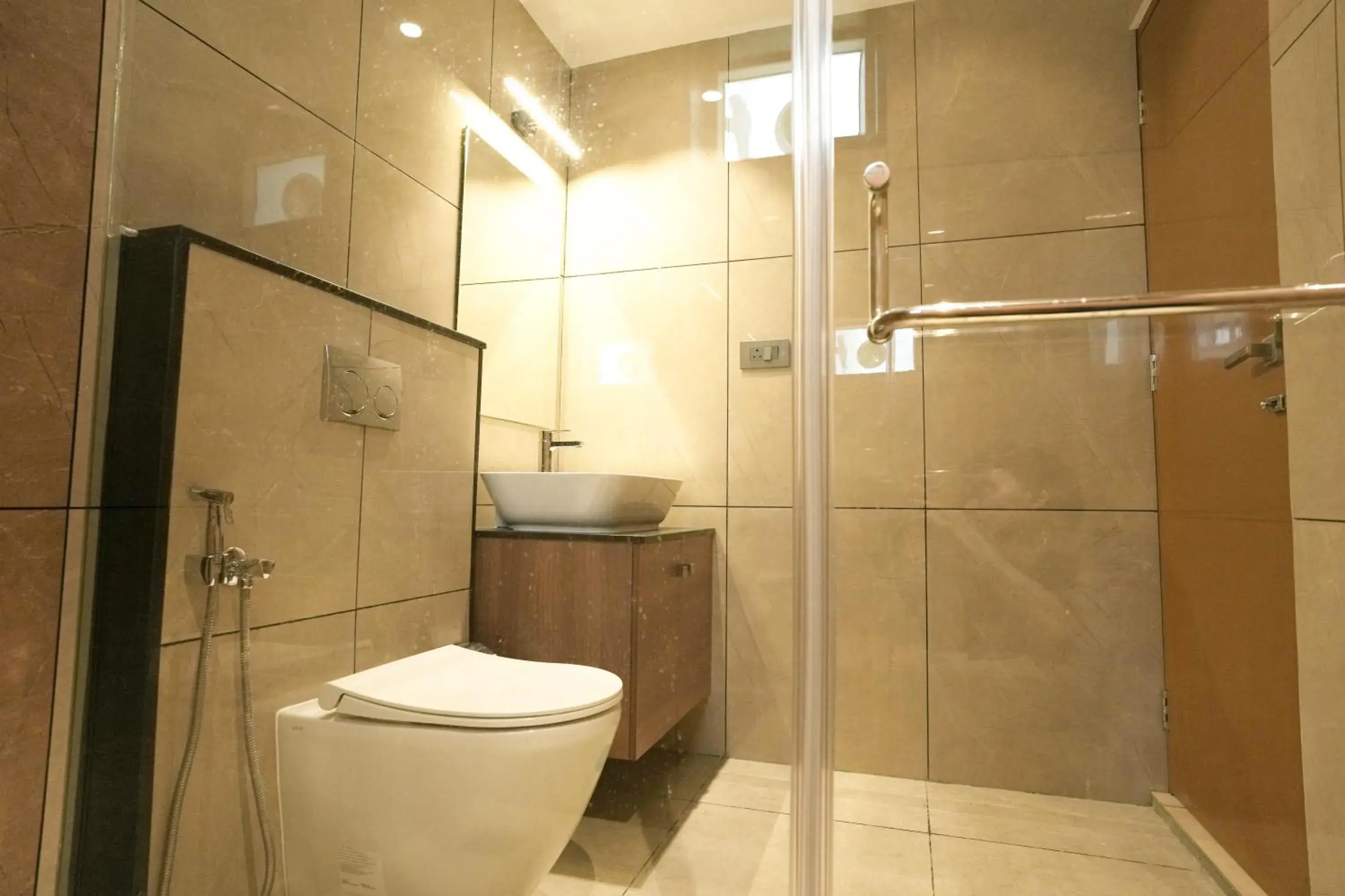 Bathroom in Bluemist Resorts Bathroom in Bluemist Resorts