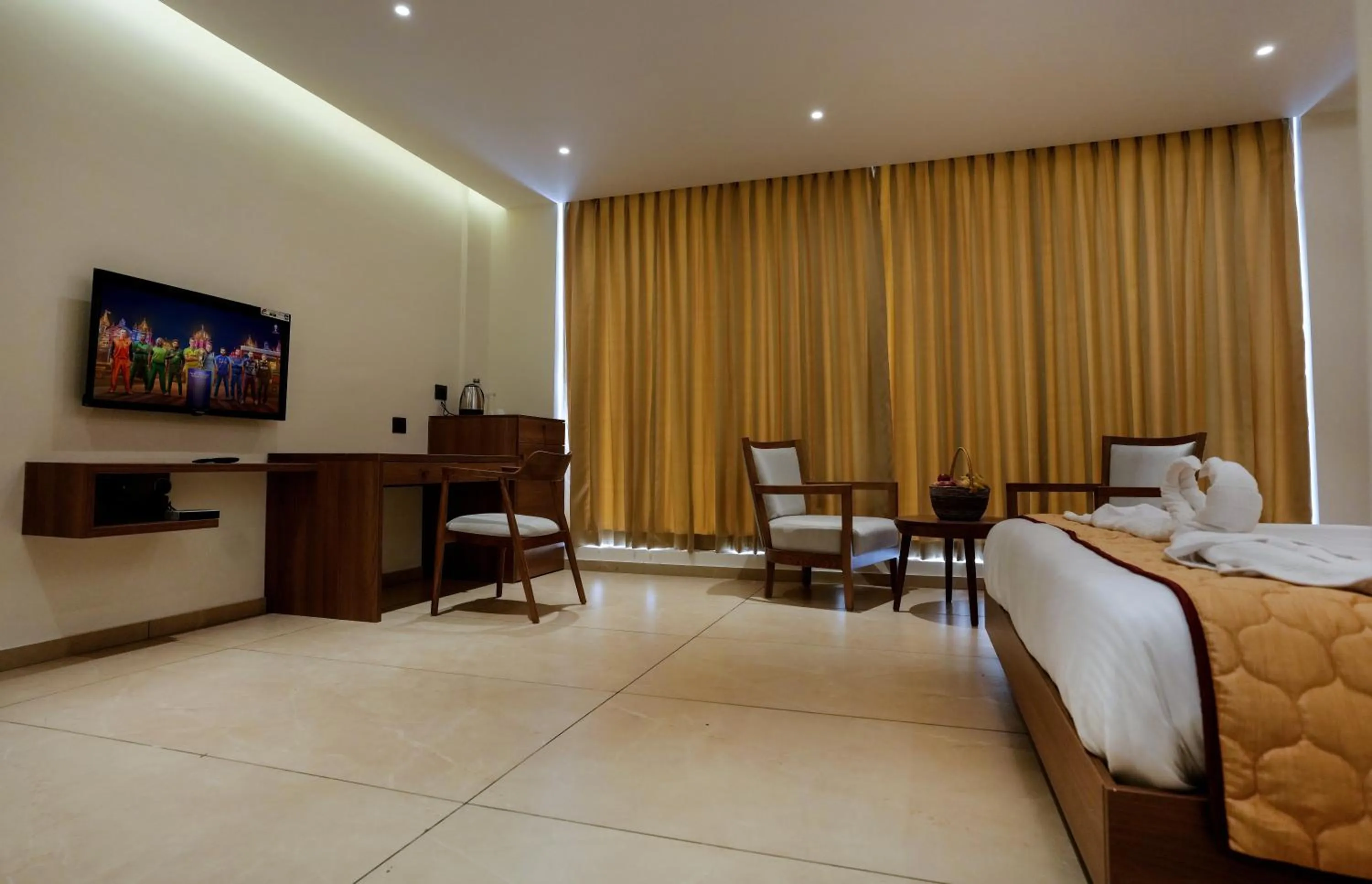 Bed in Bluemist Resorts