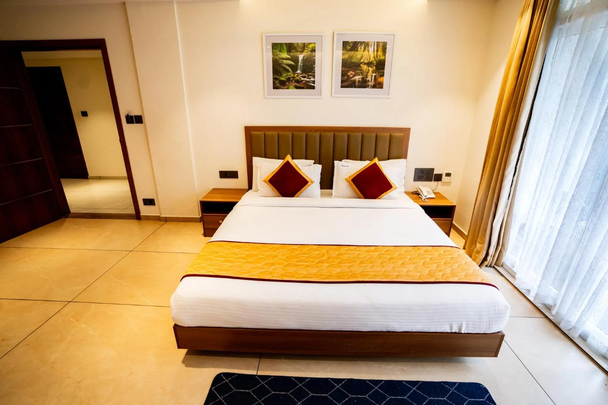 Bed in Bluemist Resorts