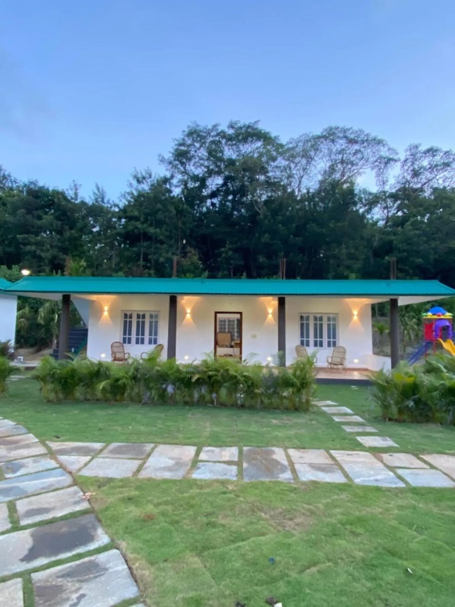 Twin Room with Pool View in Redberry's Luxury Stay Coorg
