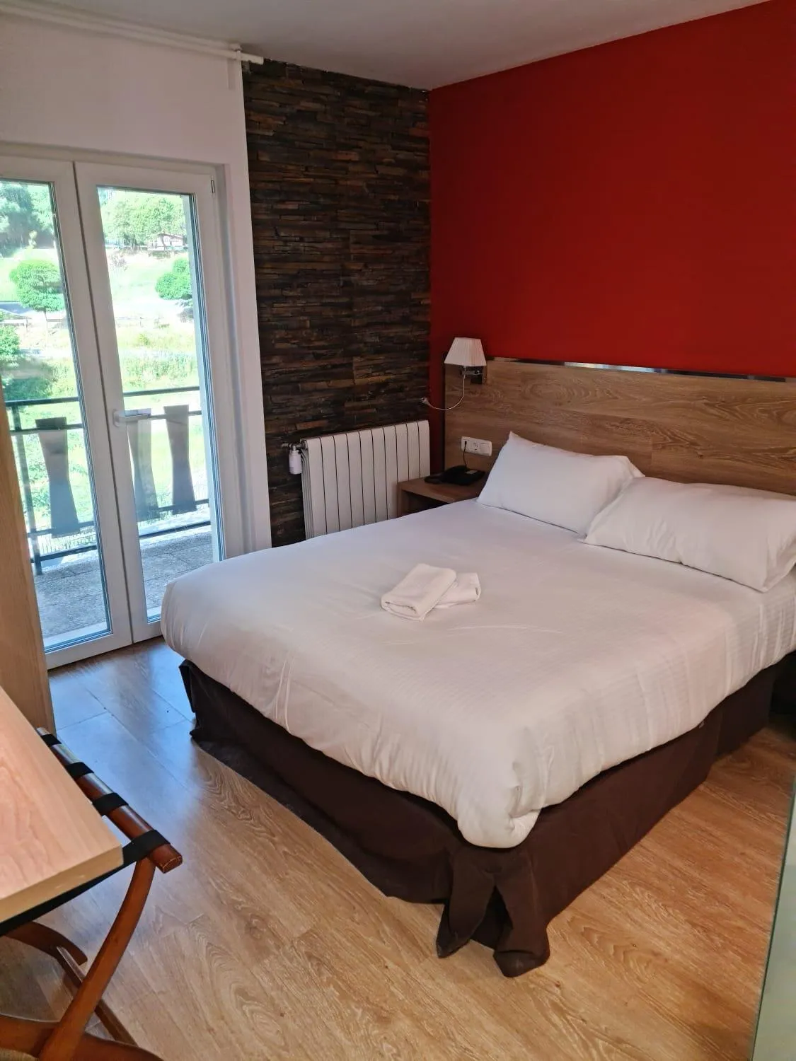 Bed in HOTEL VICTORIA