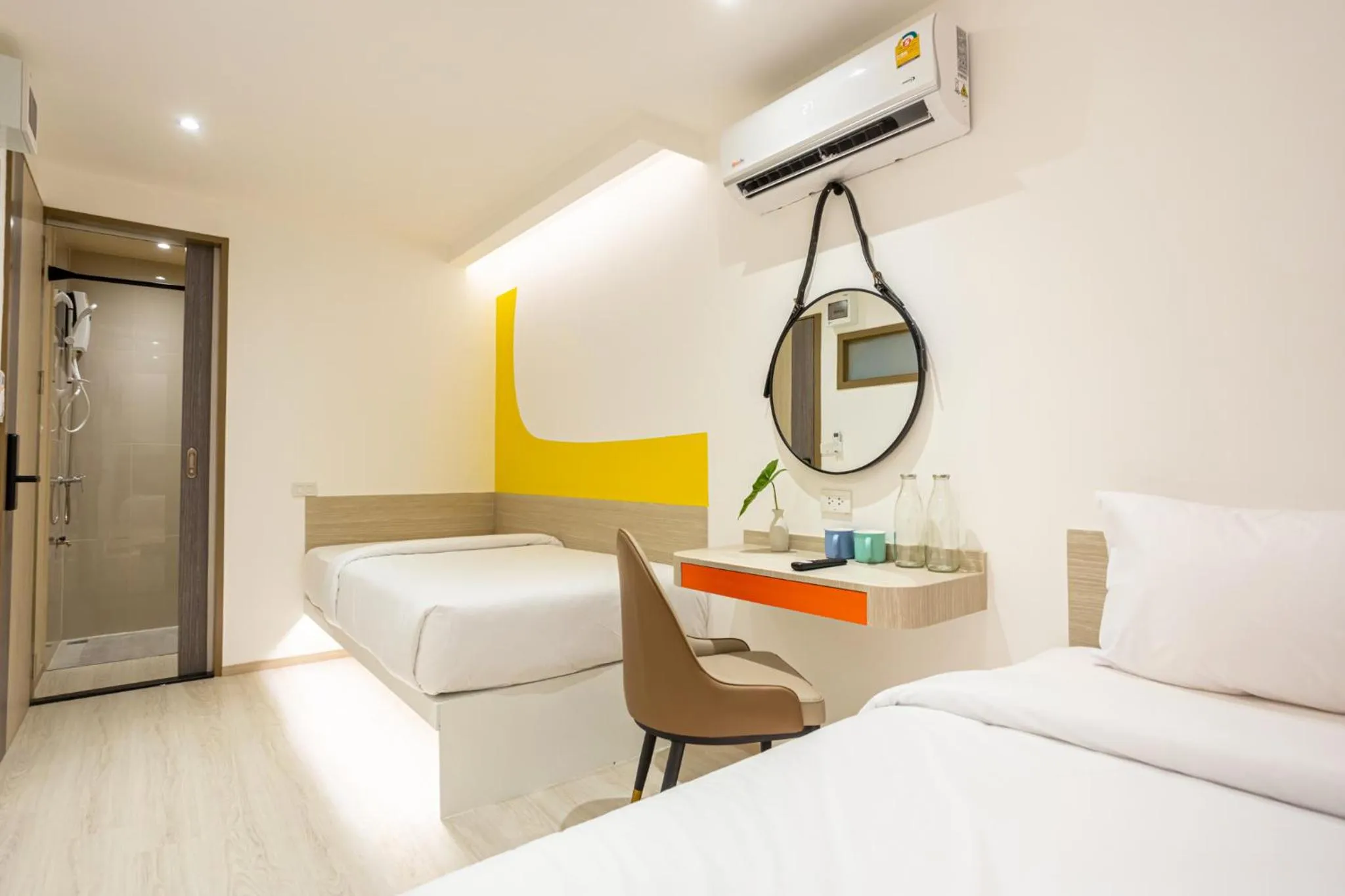 Bedroom, Bed in L MINITEL at Night Bazaar Chiangmai