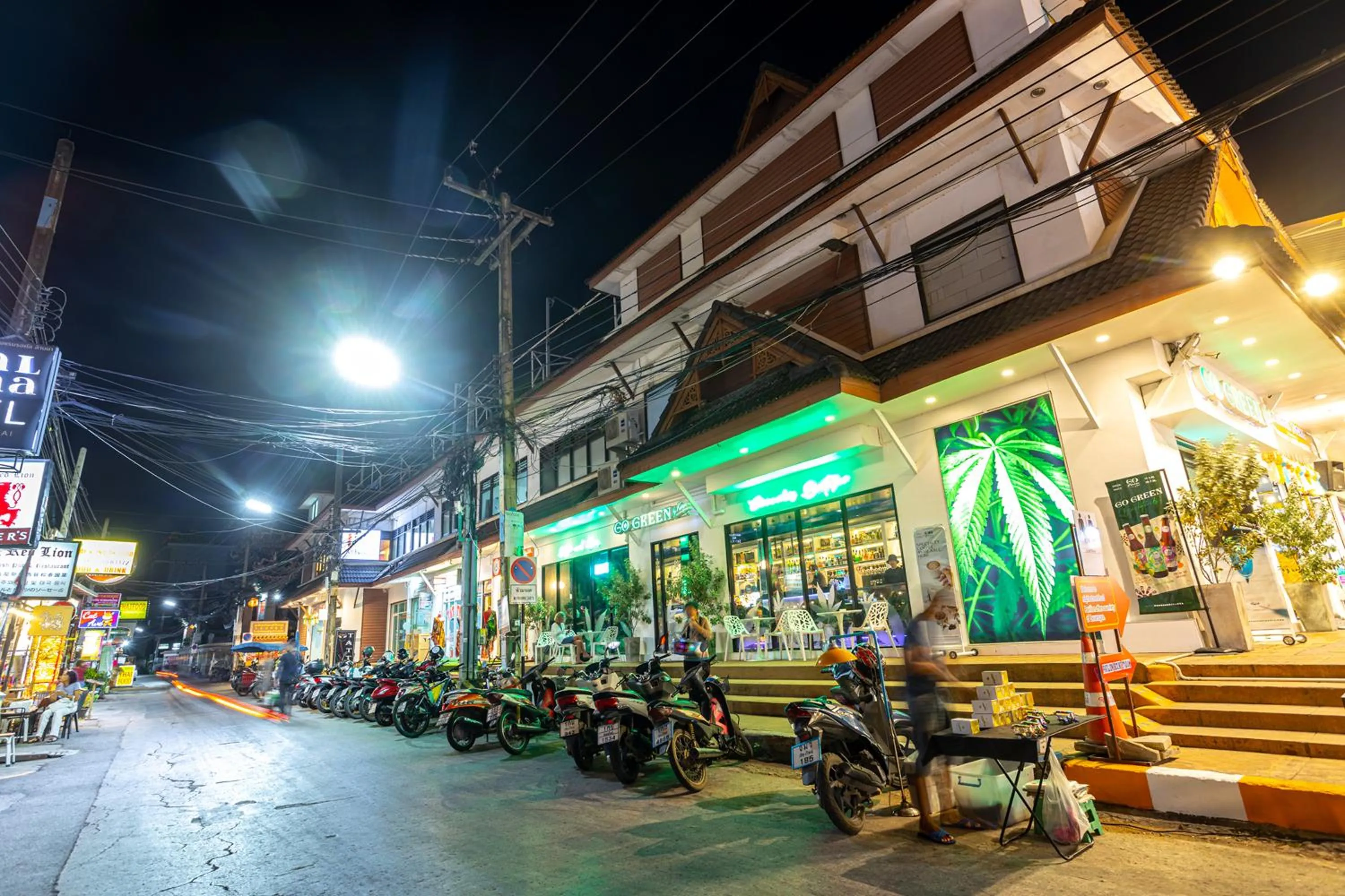 City view in L MINITEL at Night Bazaar Chiangmai
