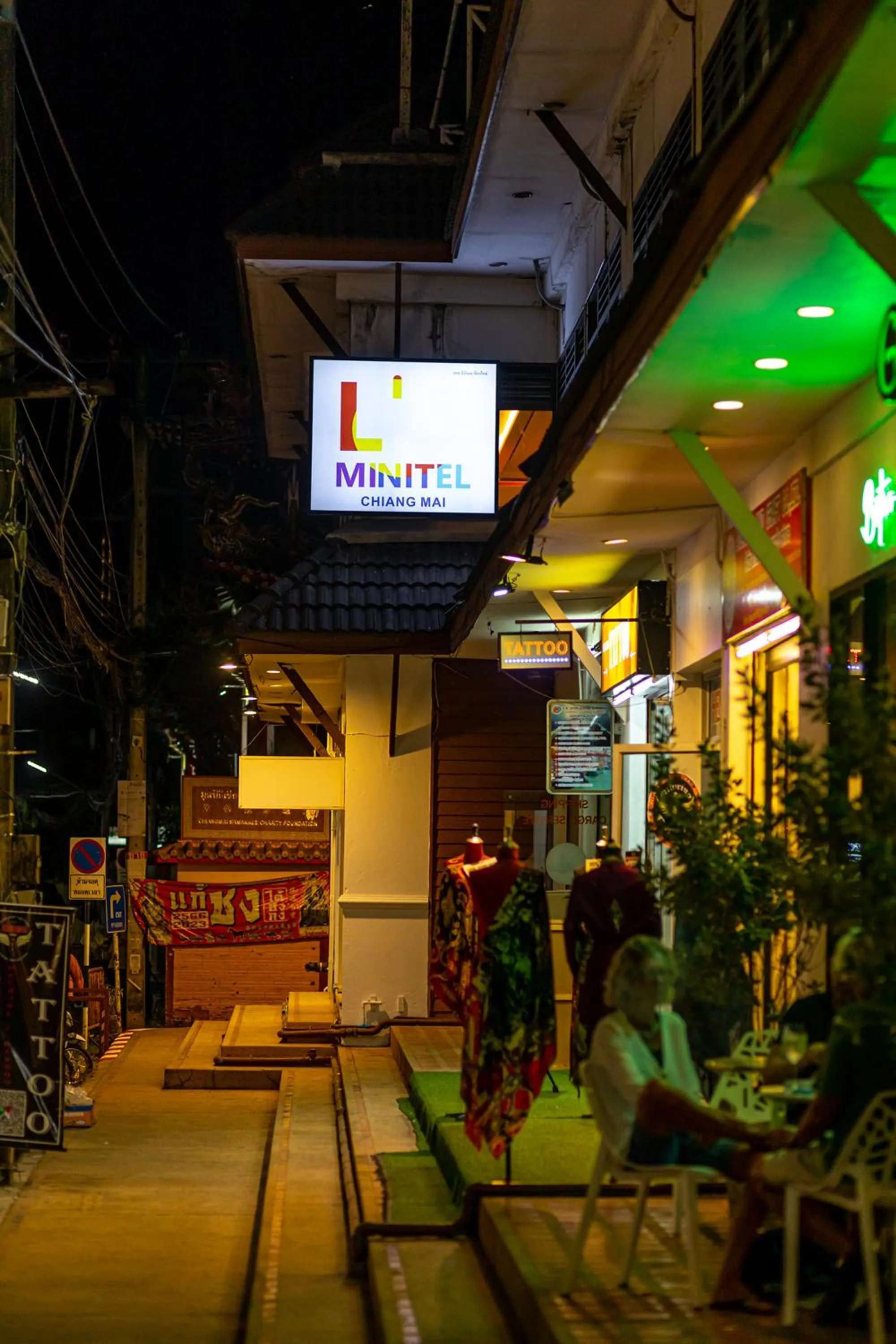 Property building in L MINITEL at Night Bazaar Chiangmai