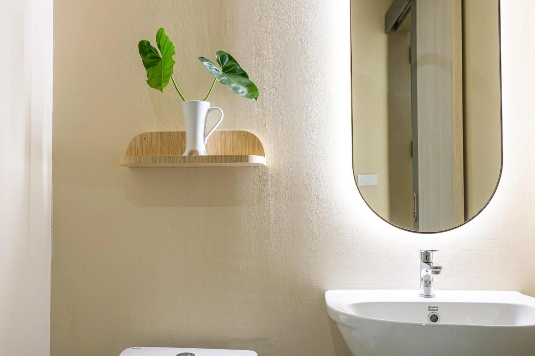 Bathroom in L MINITEL at Night Bazaar Chiangmai