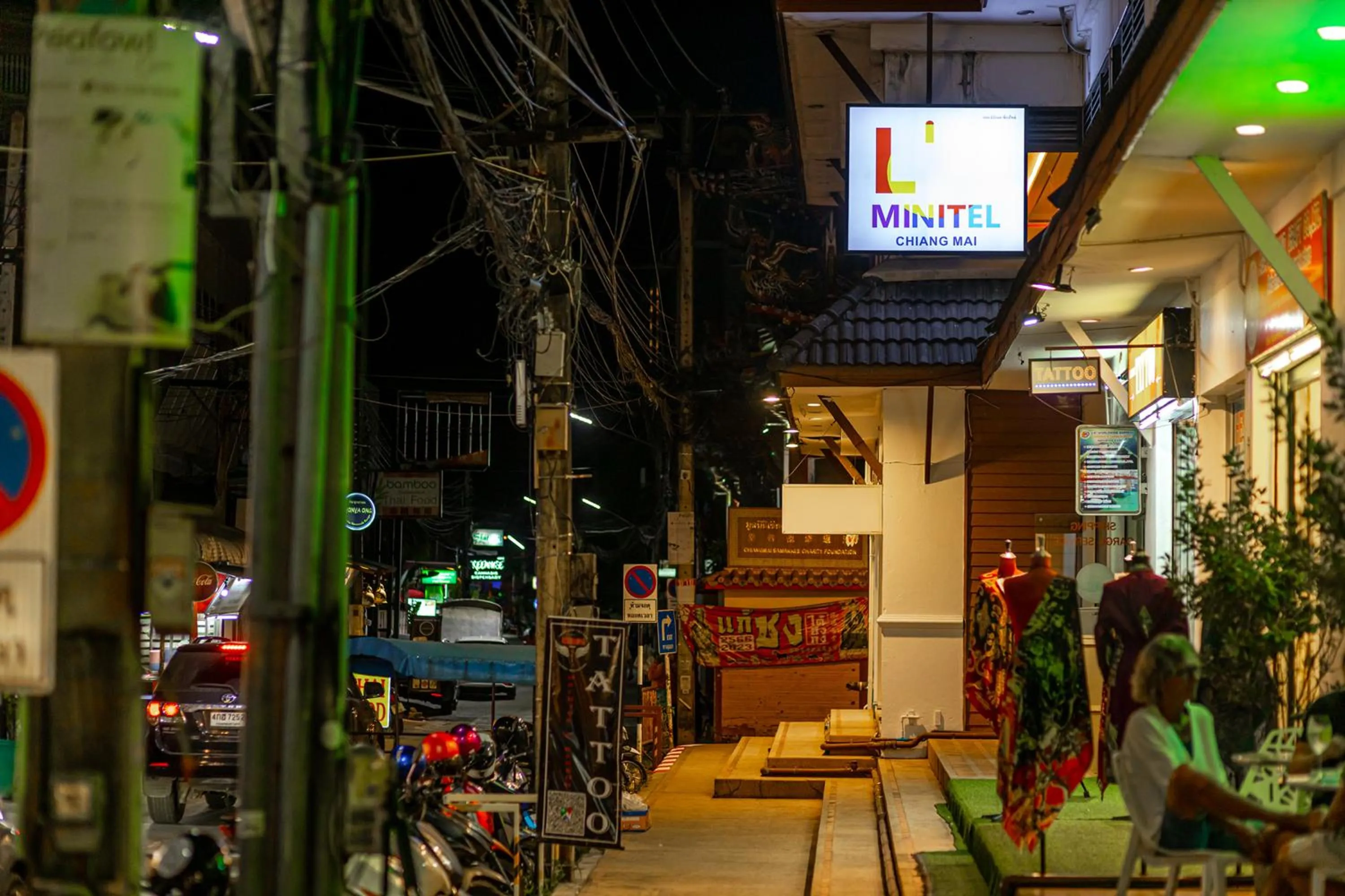 Property building in L MINITEL at Night Bazaar Chiangmai