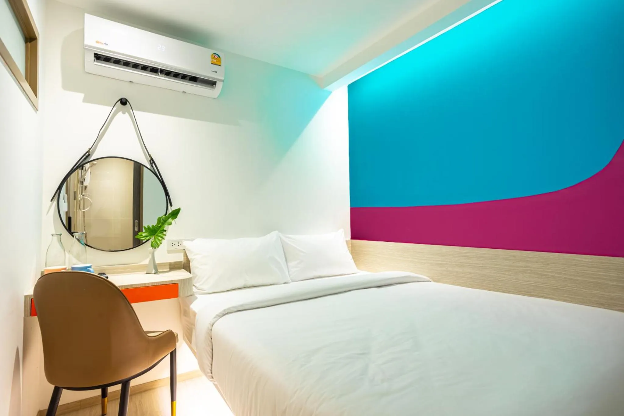 Bedroom, Bed in L MINITEL at Night Bazaar Chiangmai