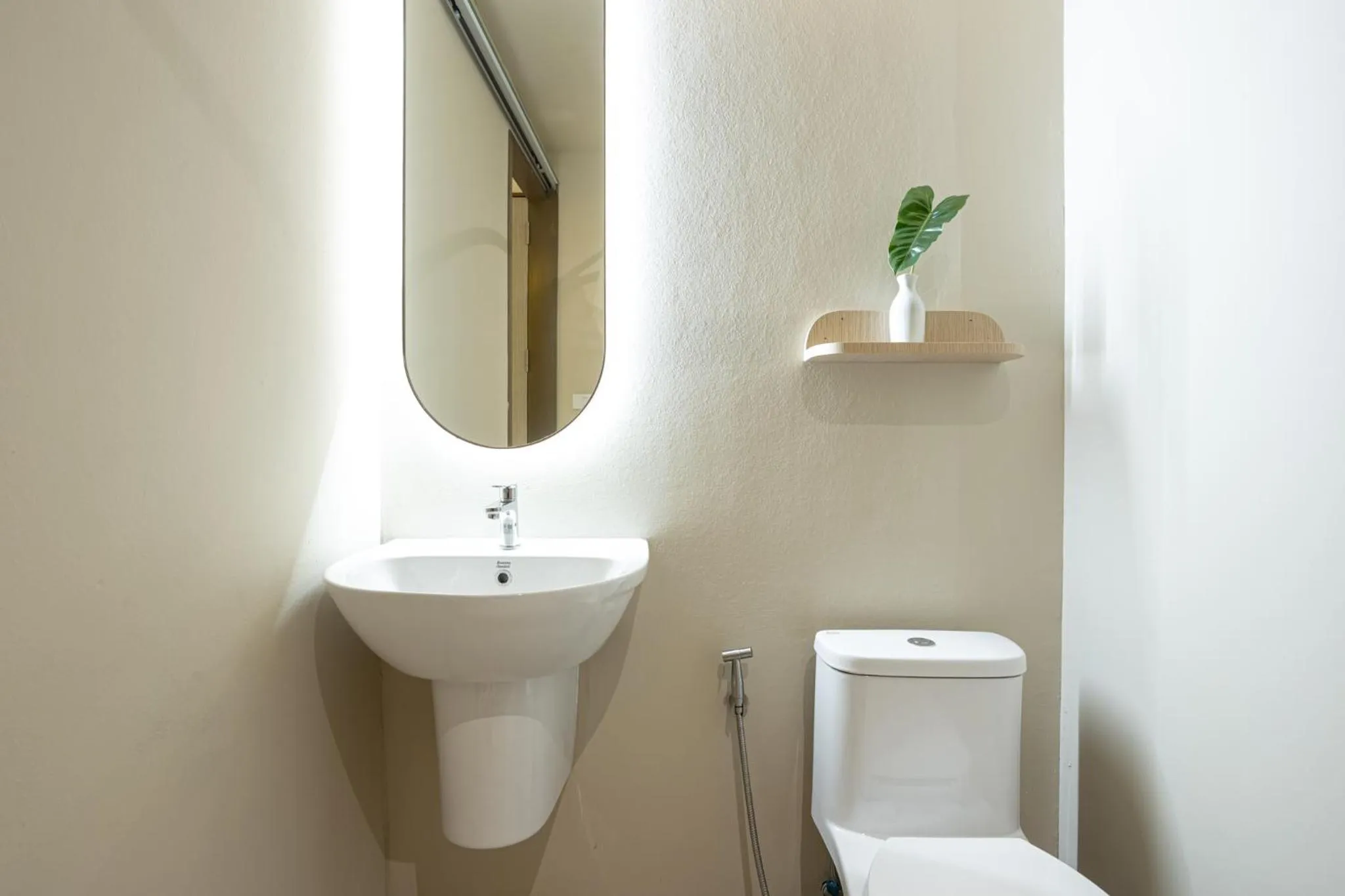 Bathroom in L MINITEL at Night Bazaar Chiangmai