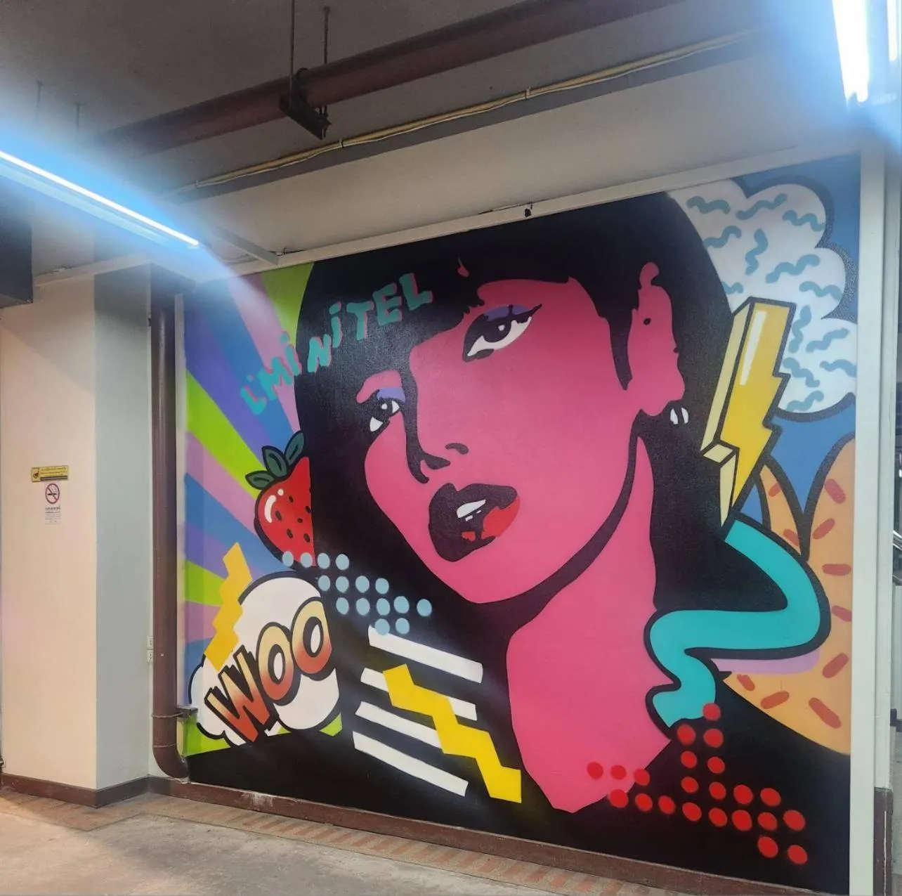 Property building in L MINITEL at Night Bazaar Chiangmai