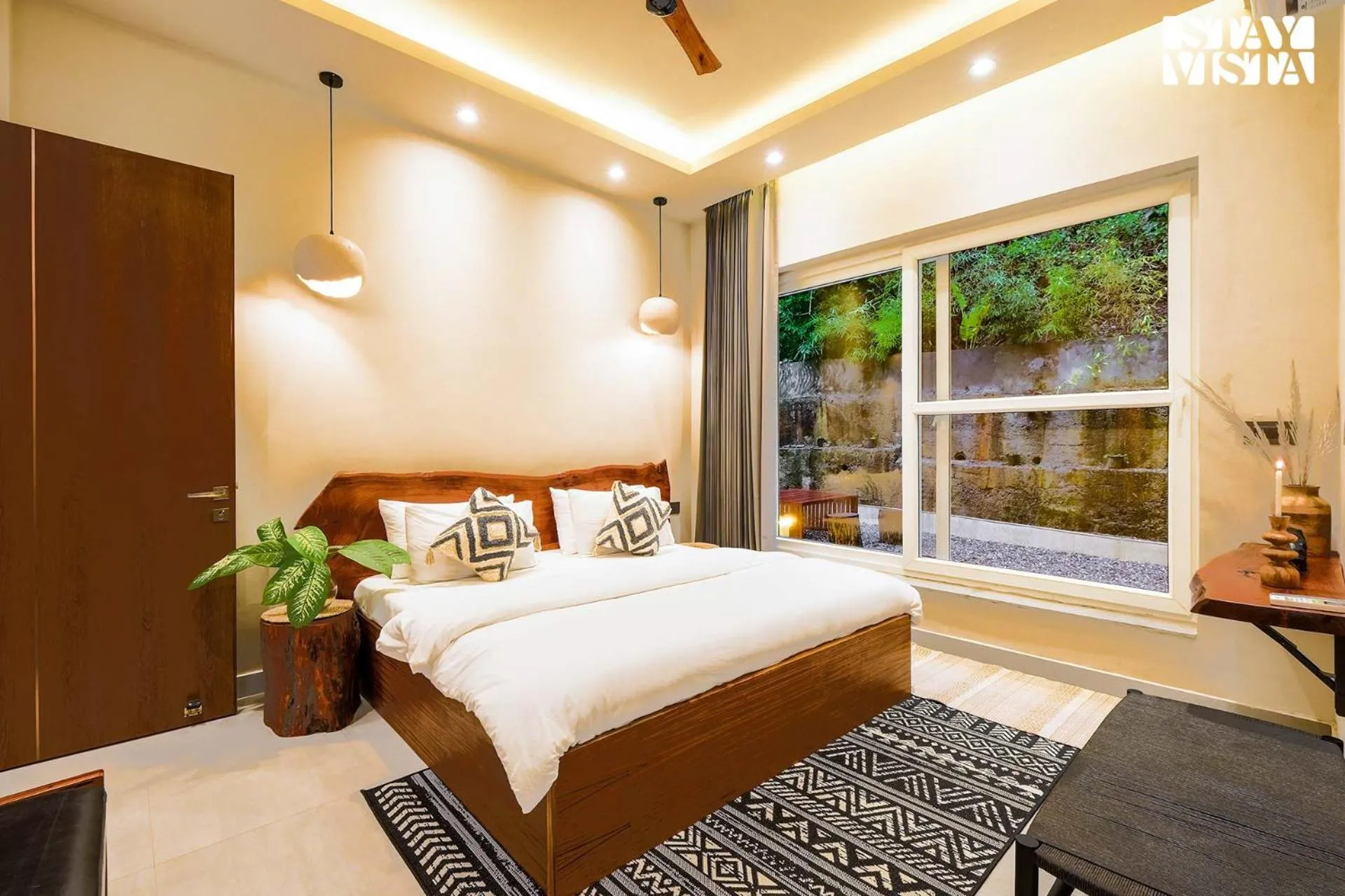 StayVista at Villa Vaari with Pvt Pool & Gazebo