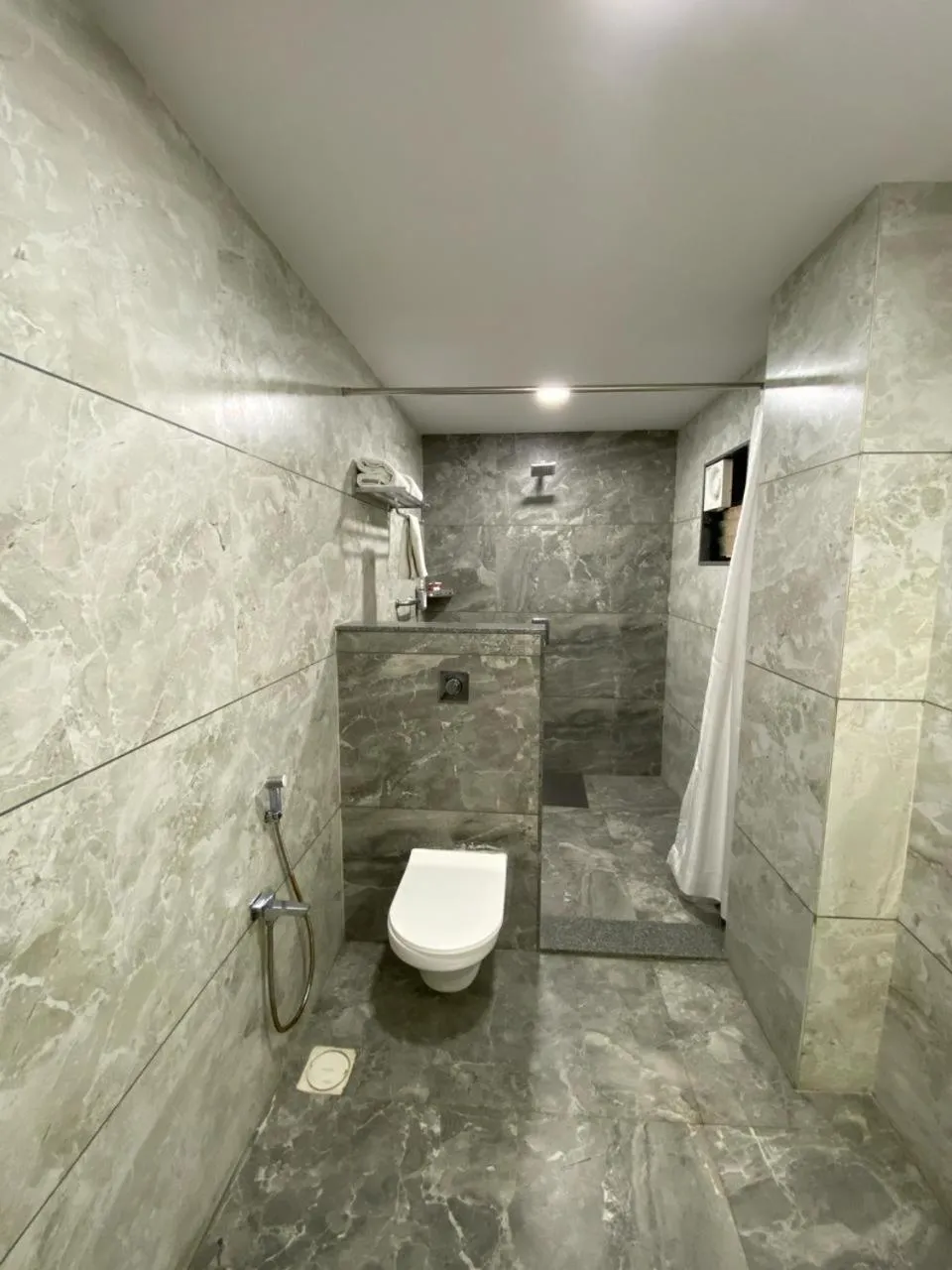 Bathroom in Lords Eco Inn Navsari