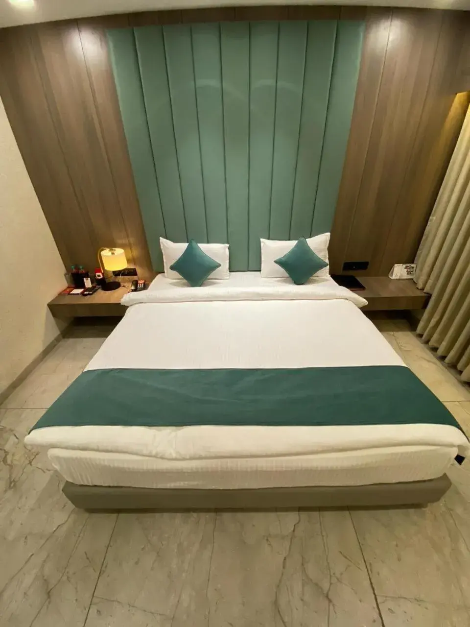 Bedroom, Bed in Lords Eco Inn Navsari Bedroom, Bed in Lords Eco Inn Navsari