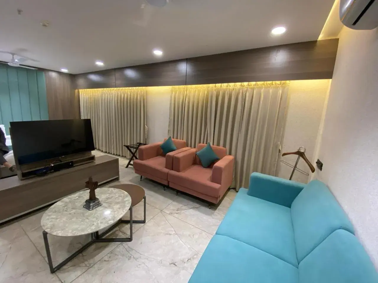 Bedroom in Lords Eco Inn Navsari Bedroom in Lords Eco Inn Navsari