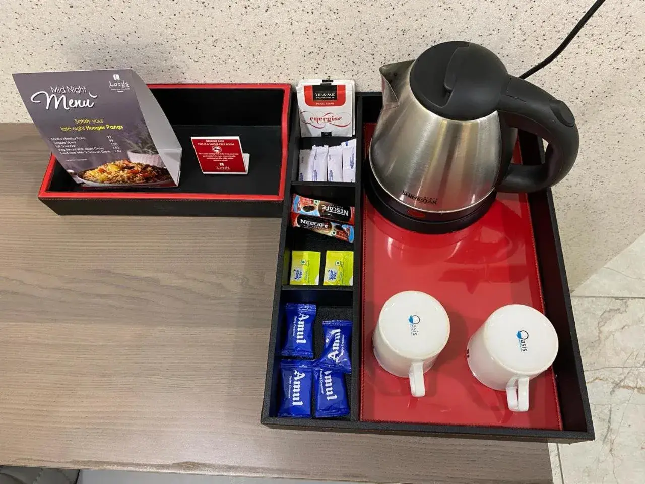 Living room in Lords Eco Inn Navsari Living room in Lords Eco Inn Navsari