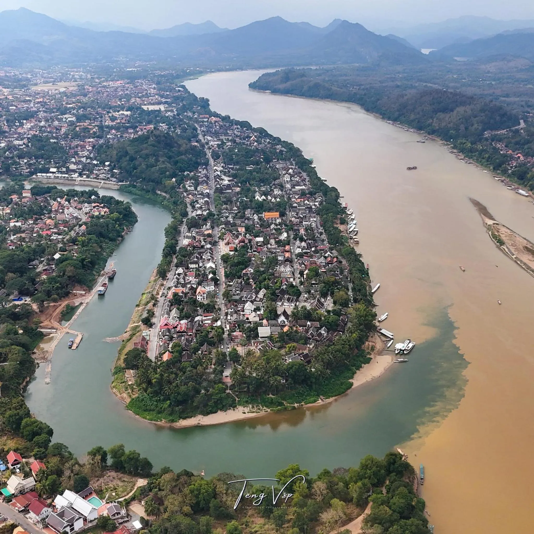 Nearby landmark in Luang Phasouk Hotel
