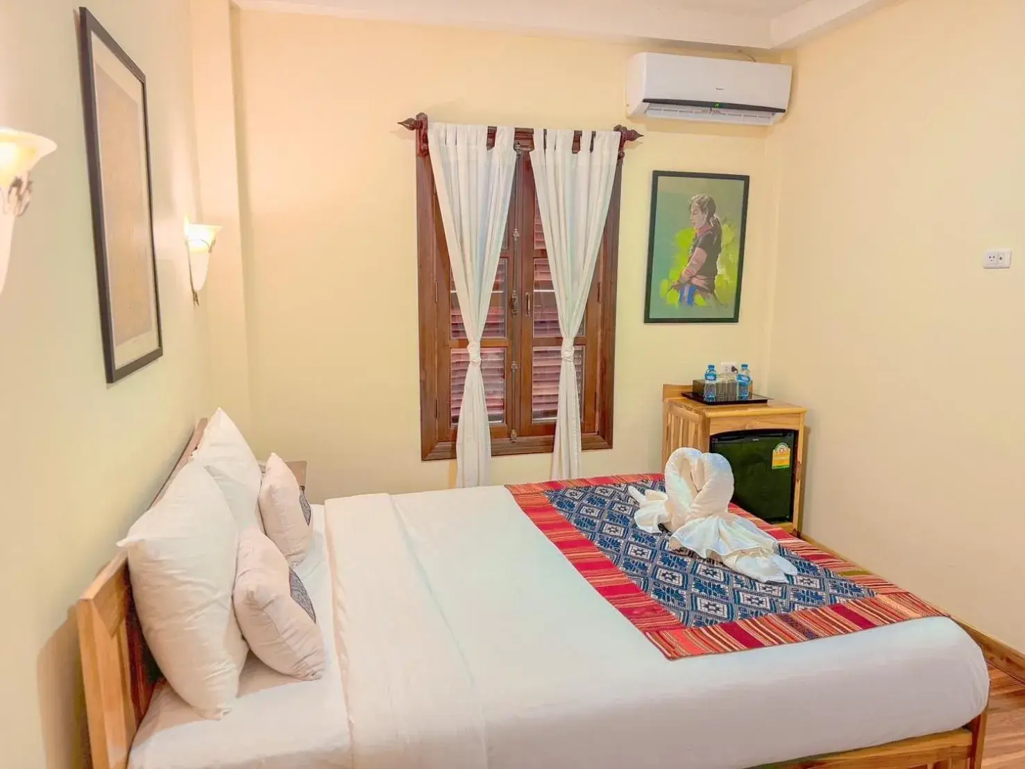 Bedroom, Bed in Luang Phasouk Hotel Bedroom, Bed in Luang Phasouk Hotel