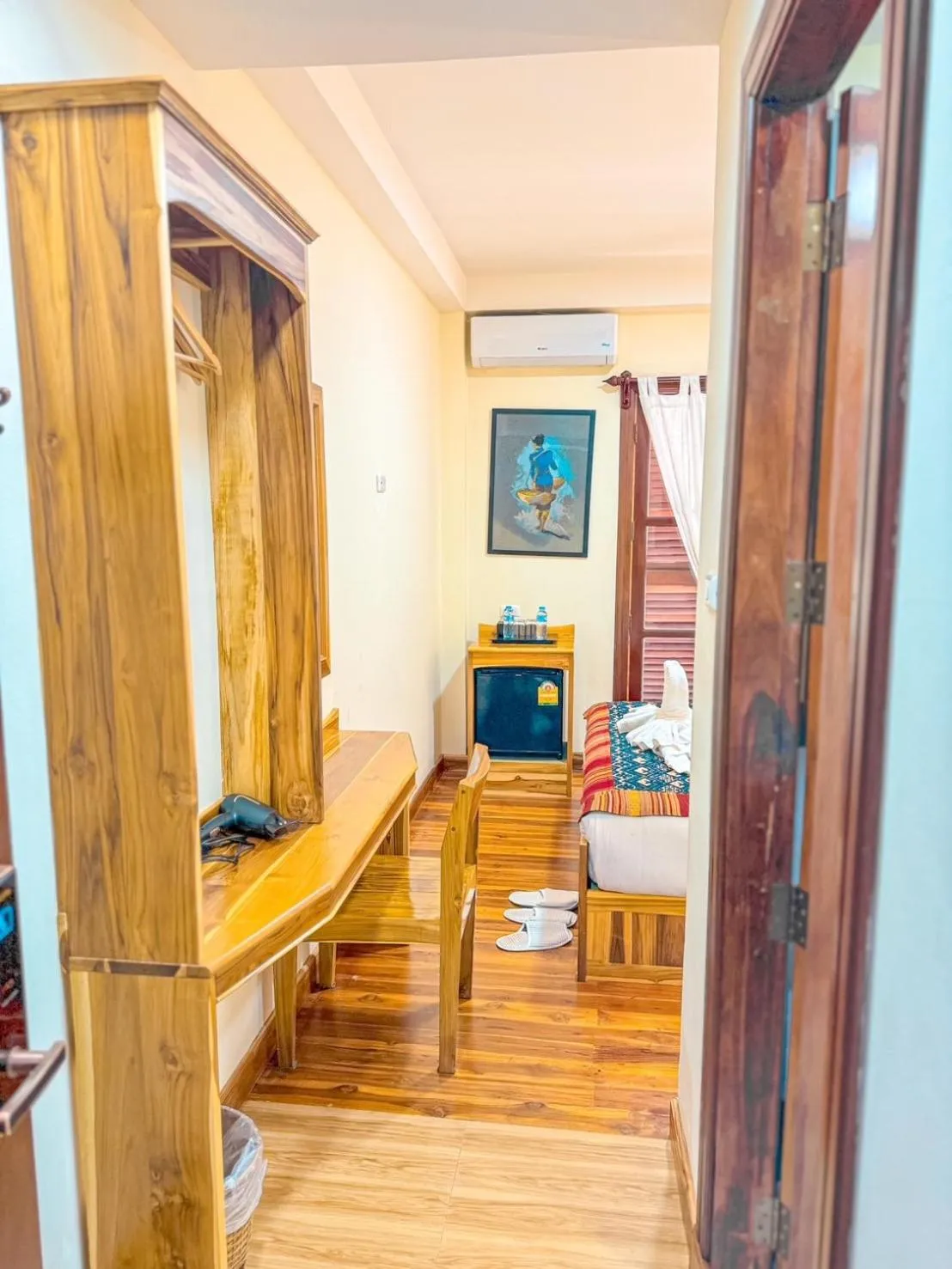 Seating area in Luang Phasouk Hotel