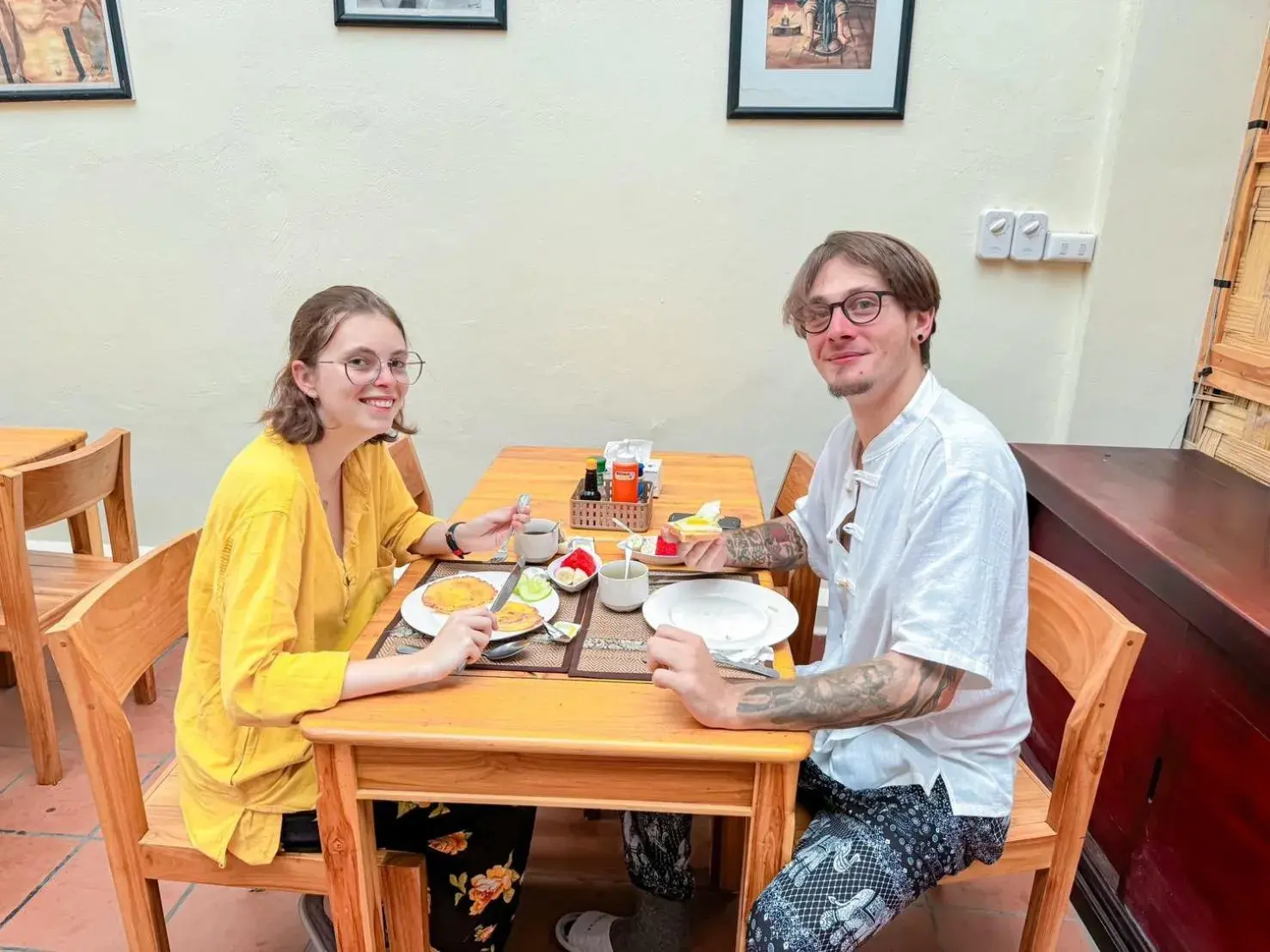 Food and drinks in Luang Phasouk Hotel Food and drinks in Luang Phasouk Hotel