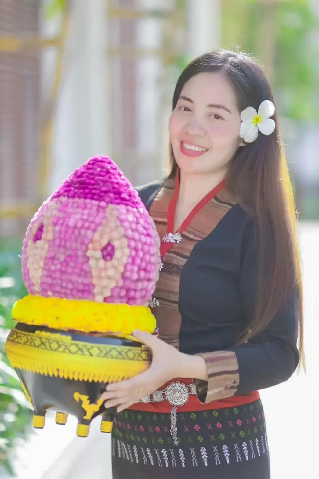 Property building in Luang Phasouk Hotel Property building in Luang Phasouk Hotel