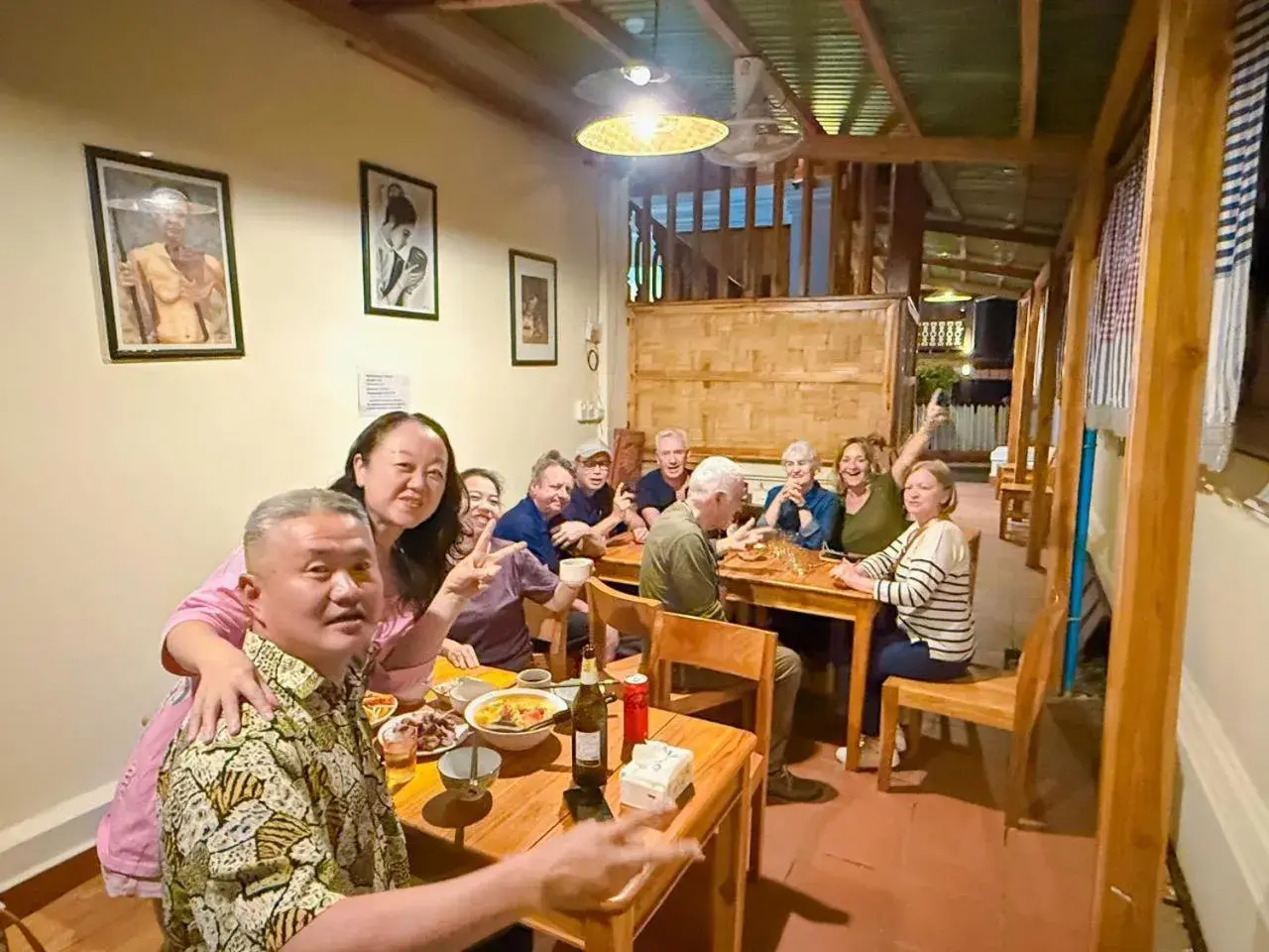 Restaurant/places to eat in Luang Phasouk Hotel Restaurant/places to eat in Luang Phasouk Hotel