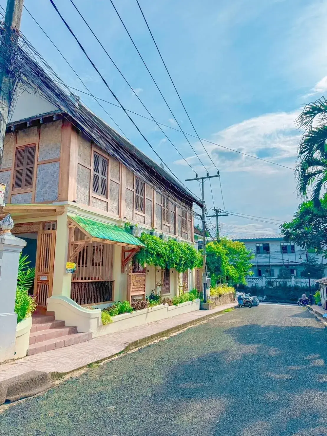 Property building in Luang Phasouk Hotel Property building in Luang Phasouk Hotel