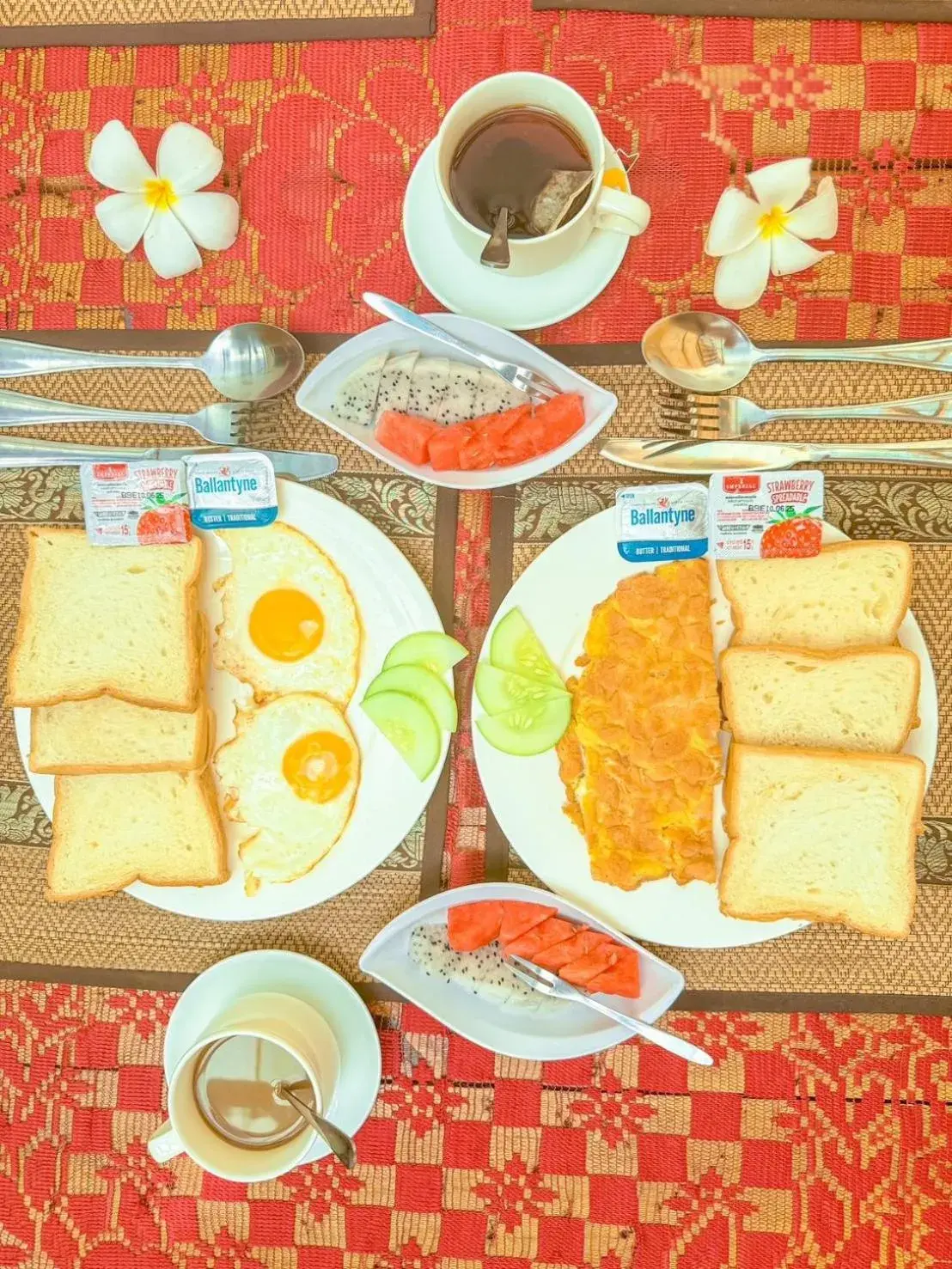 Breakfast in Luang Phasouk Hotel Breakfast in Luang Phasouk Hotel