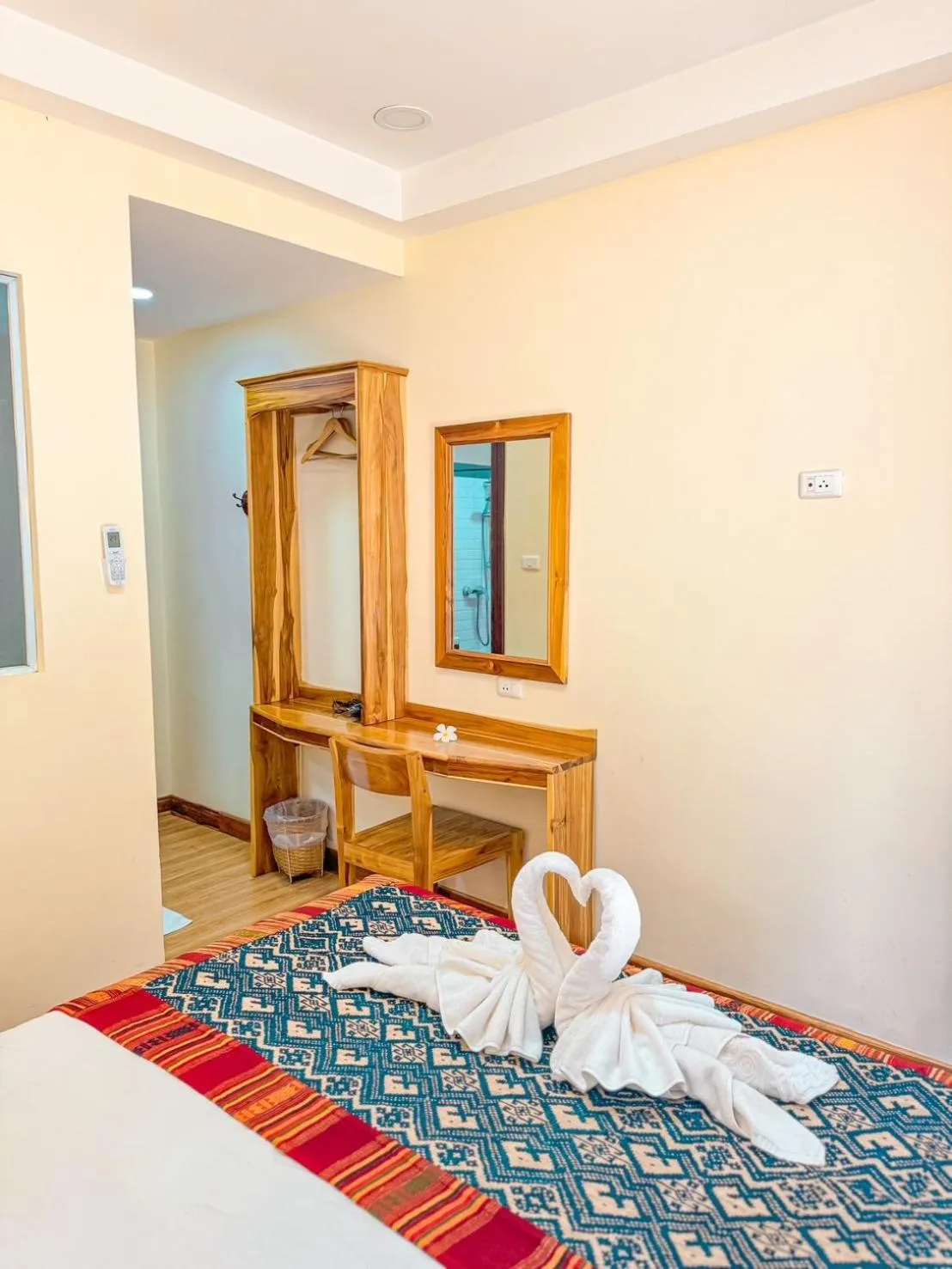 Photo of the whole room, Bed in Luang Phasouk Hotel