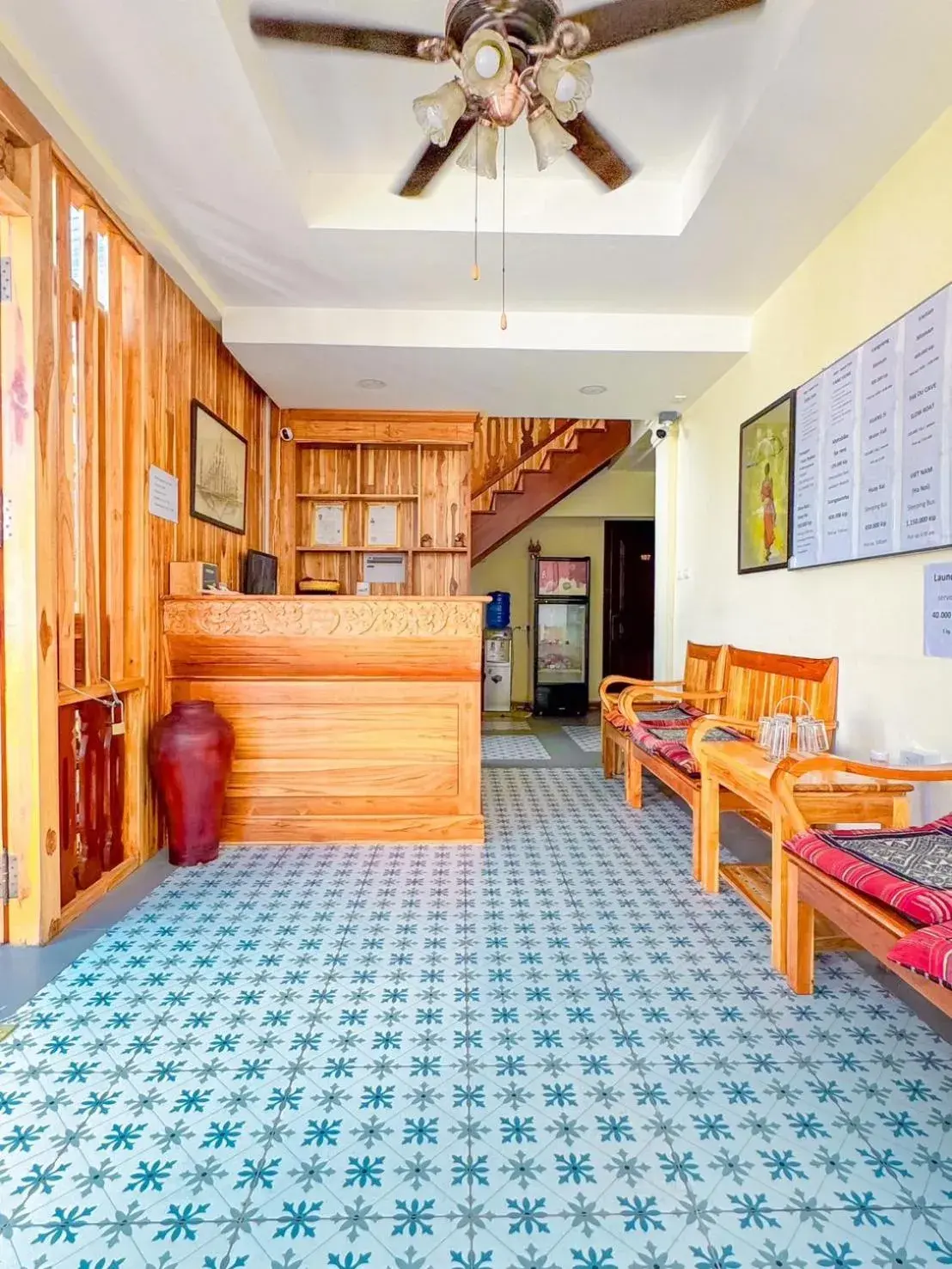 Lobby or reception in Luang Phasouk Hotel Lobby or reception in Luang Phasouk Hotel