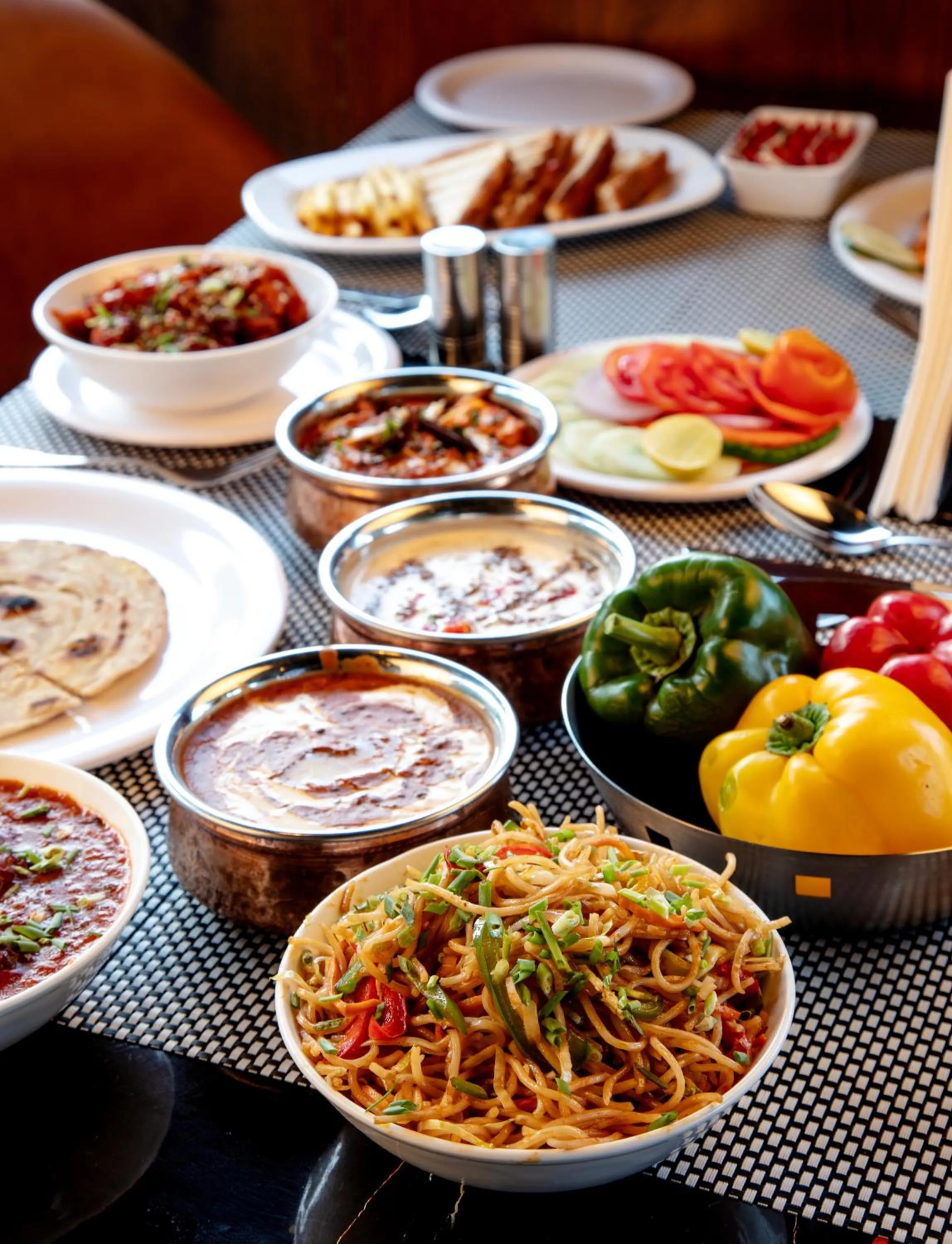 Food and drinks in LUXE RESORTS - CENTRALLY HEATED AIR CONDITIONED HOTEL in THE HEART OF KASAULI