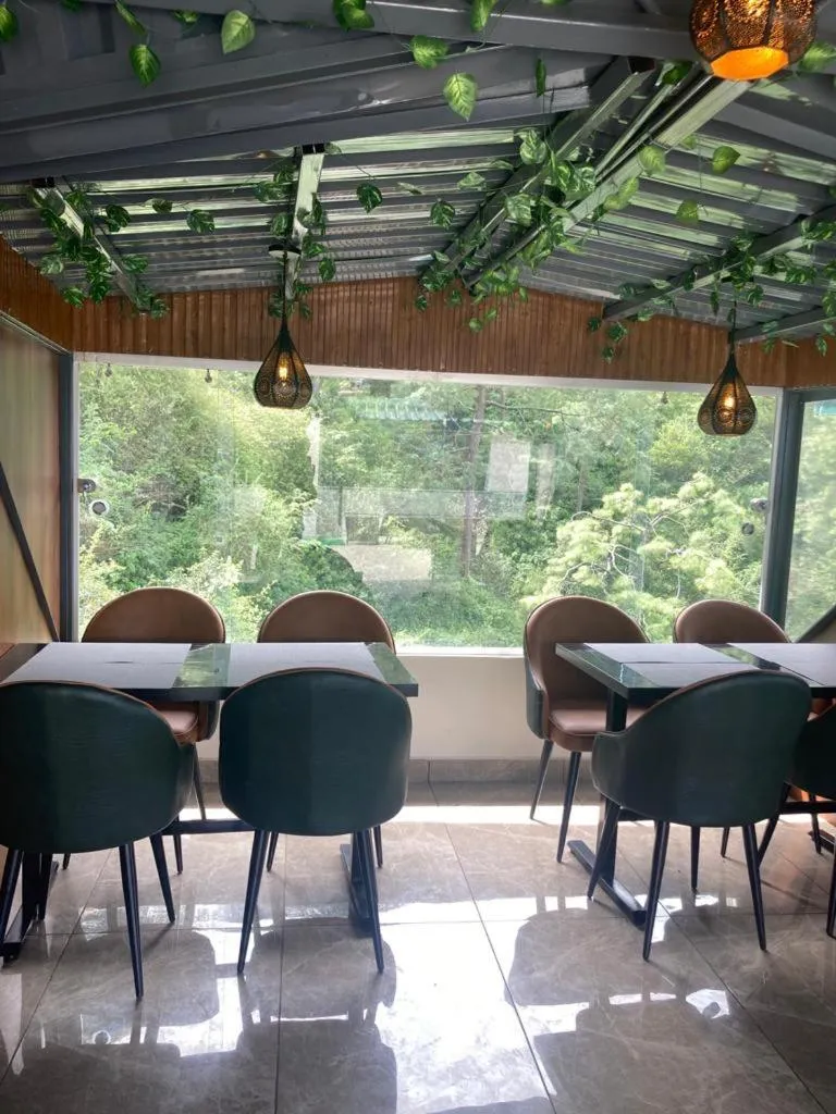 Restaurant/places to eat in LUXE RESORTS - CENTRALLY HEATED AIR CONDITIONED HOTEL in THE HEART OF KASAULI