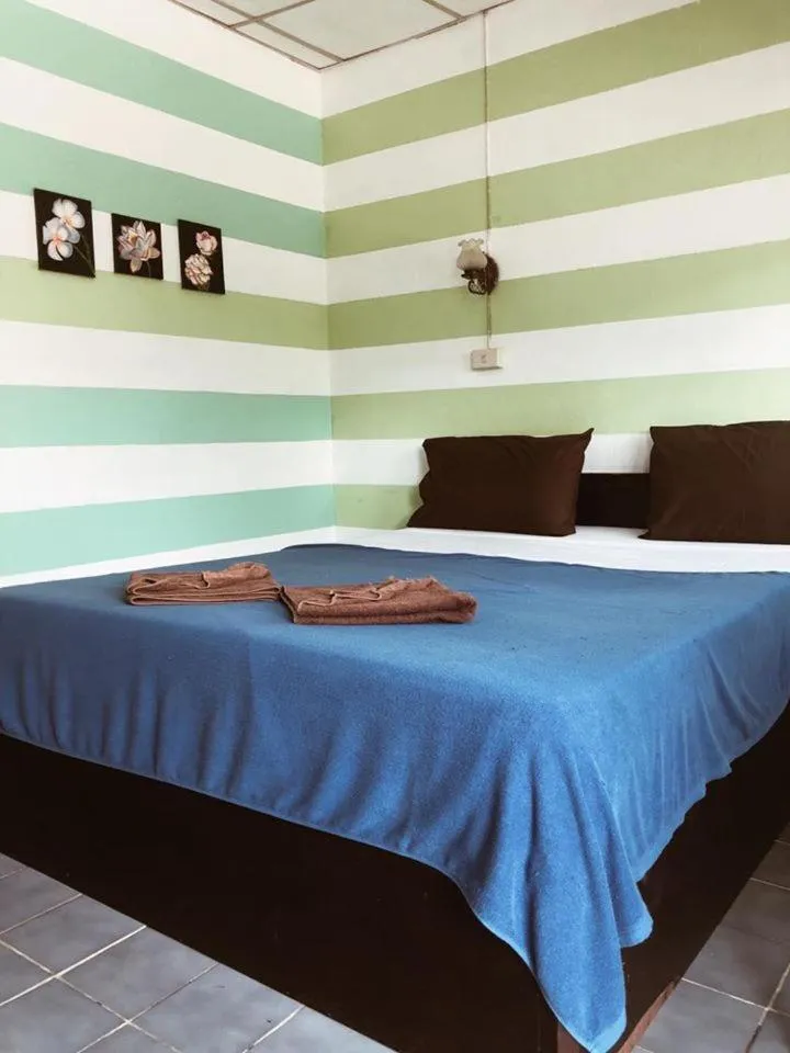 Bed in THE NAIYANGHOUSE