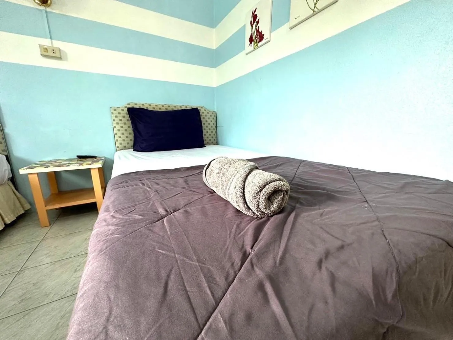 Bed in THE NAIYANGHOUSE