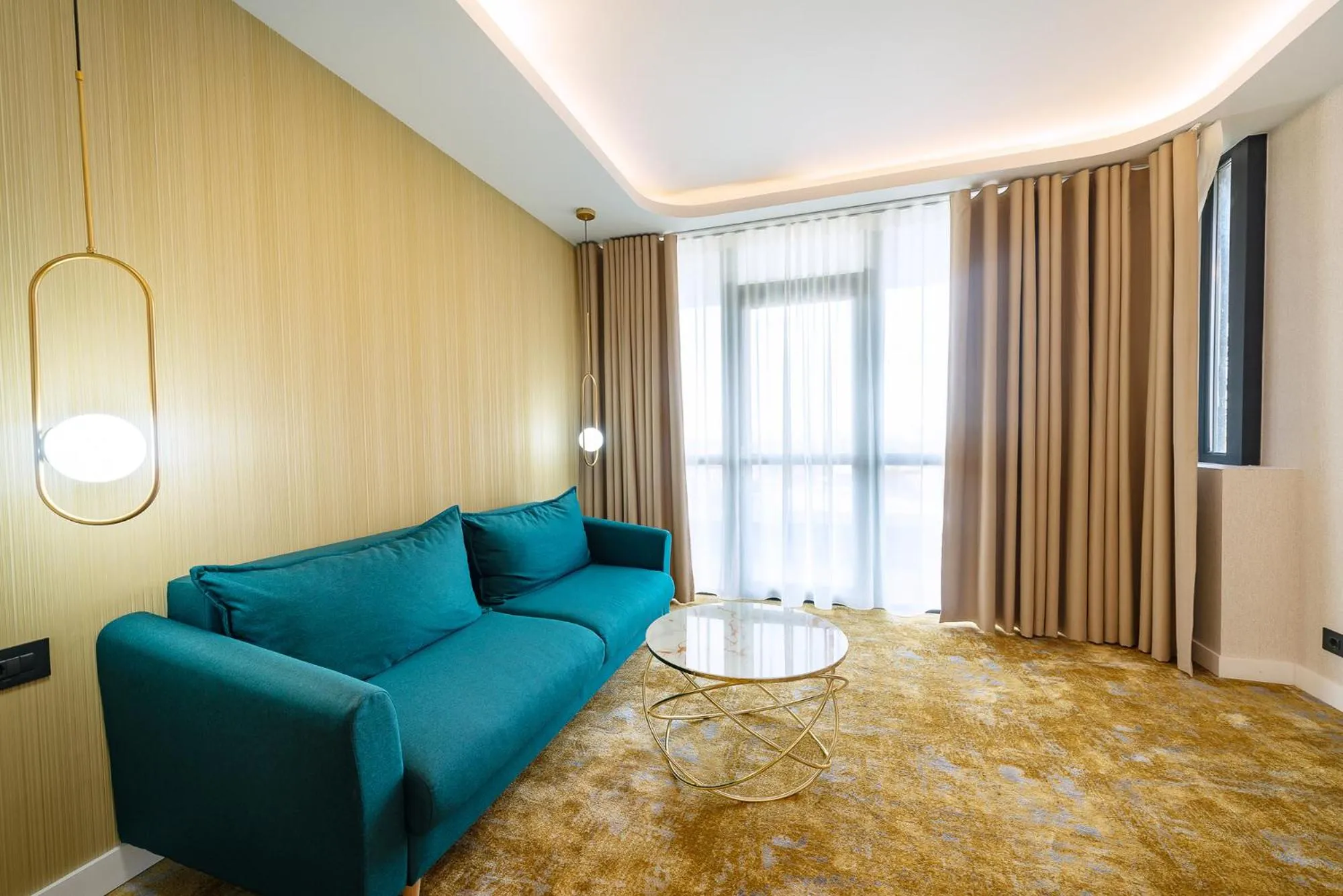 Living room in Yasu Luxury Rooms