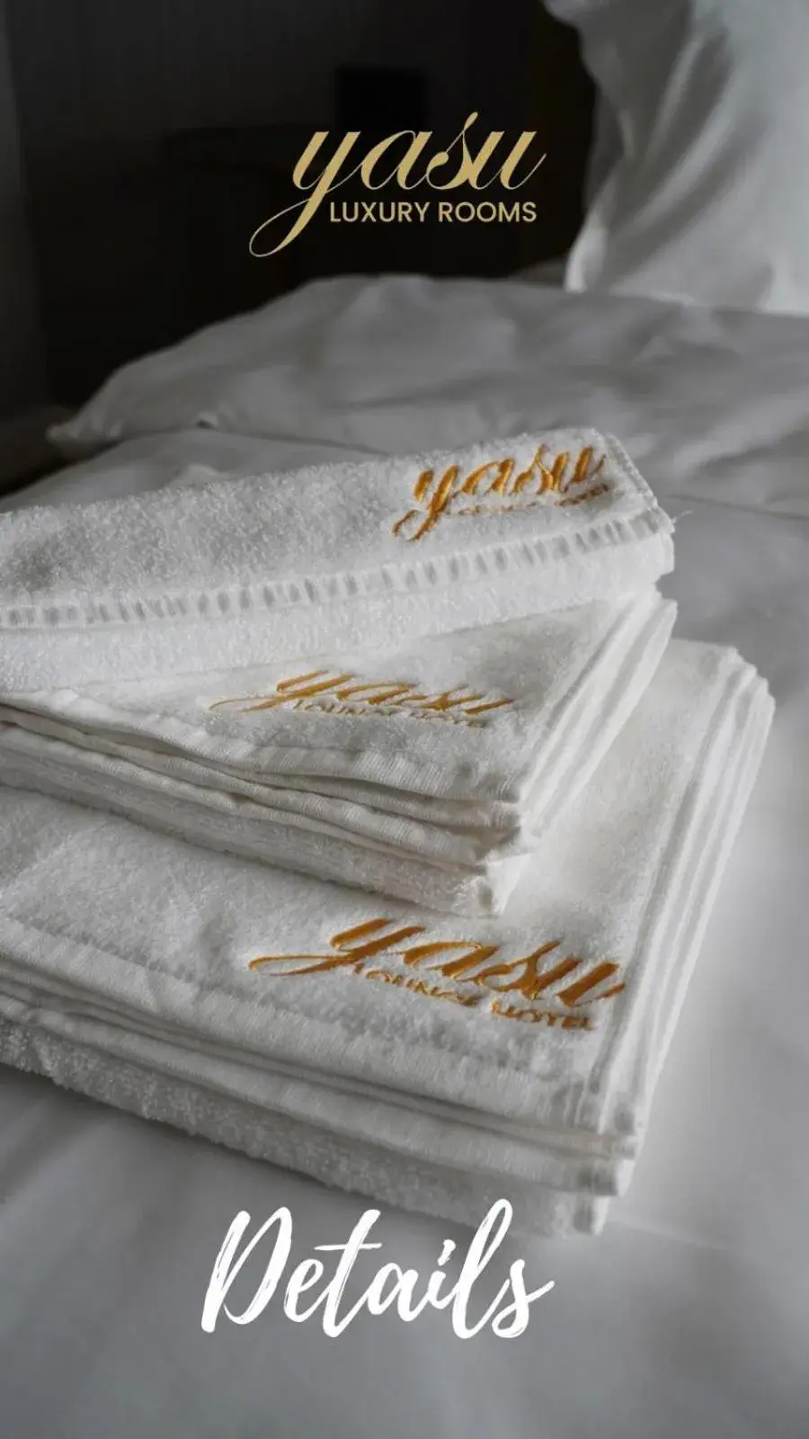 Bed in Yasu Luxury Rooms Bed in Yasu Luxury Rooms