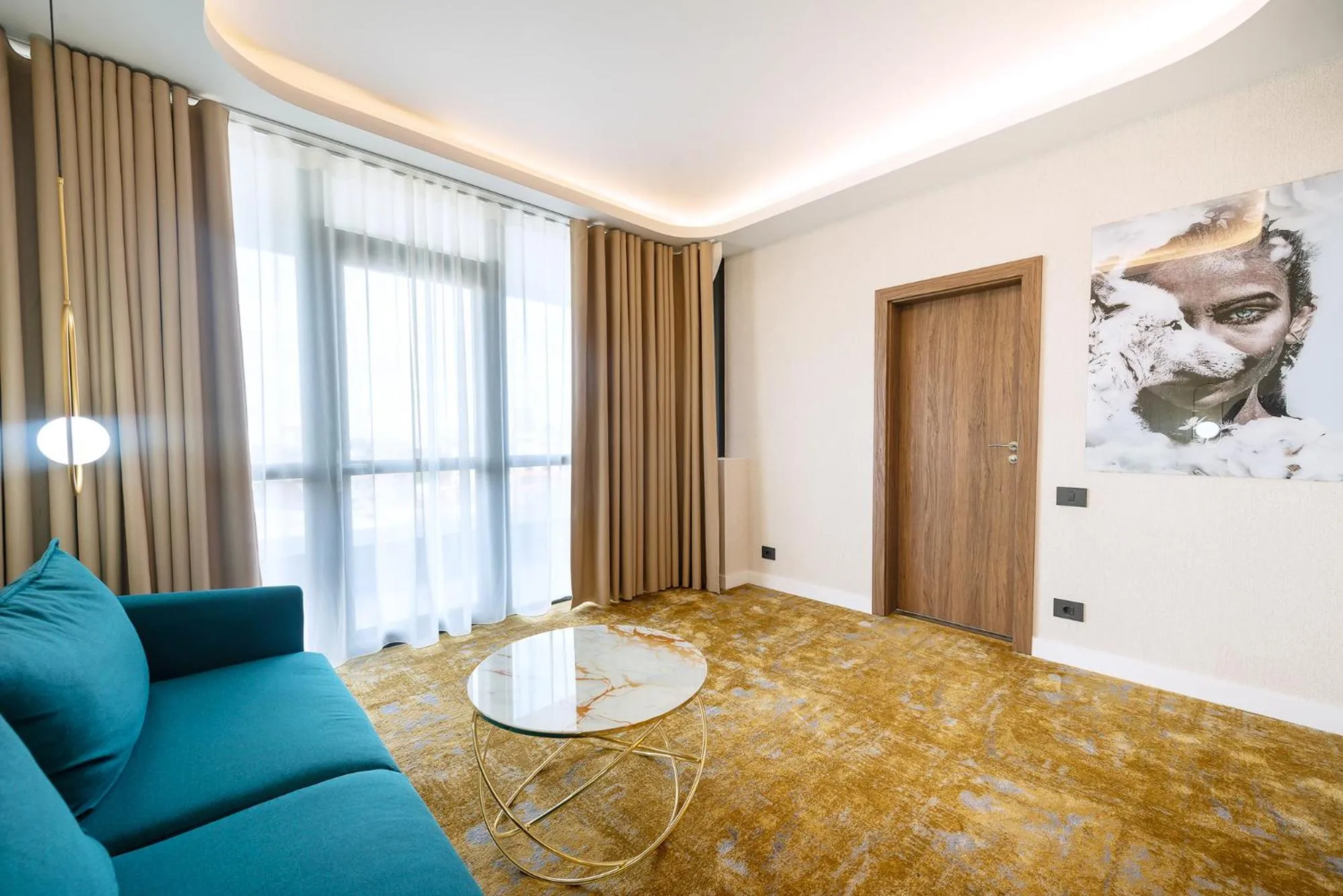 Living room in Yasu Luxury Rooms