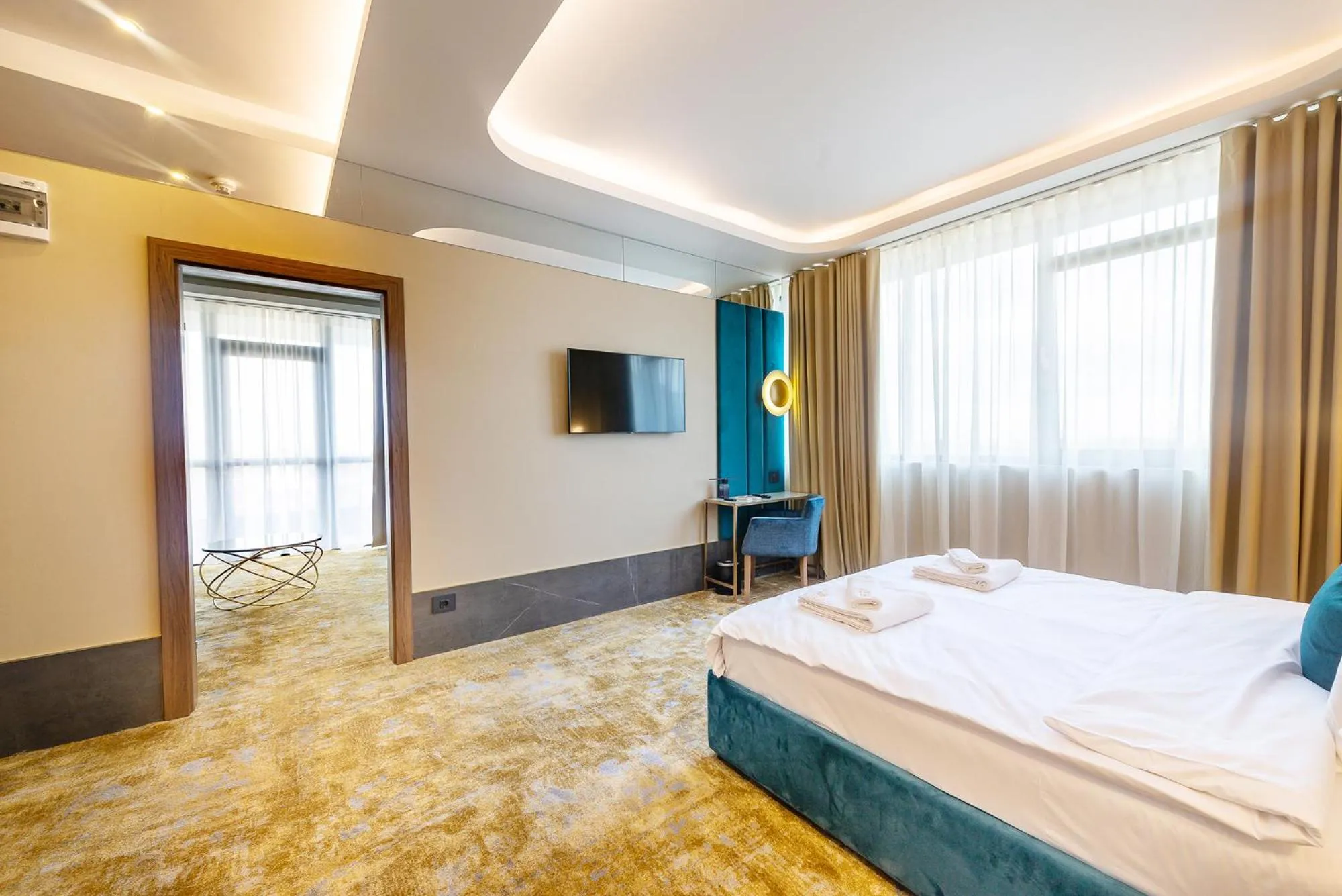 Bed in Yasu Luxury Rooms