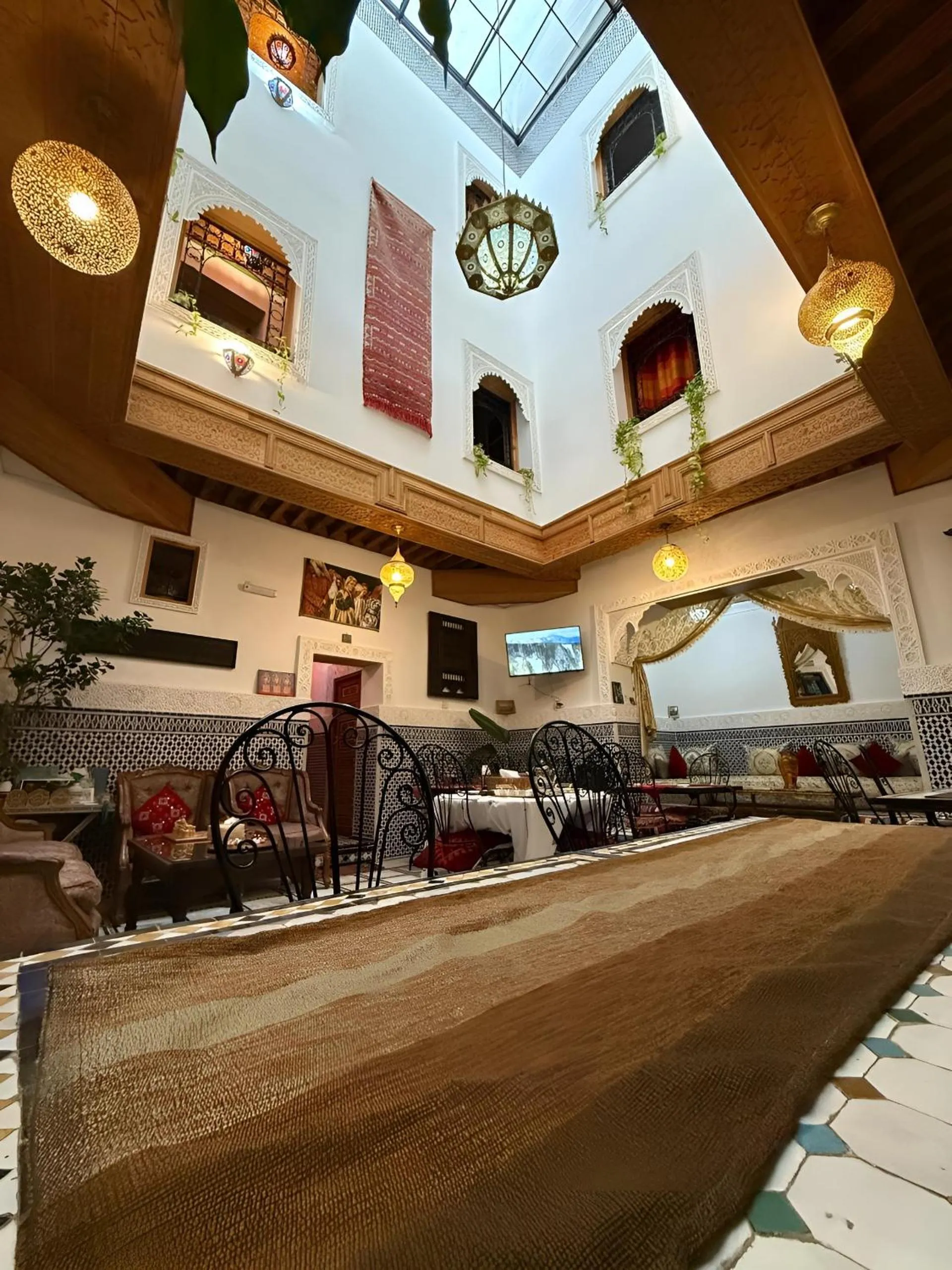 Riad Tafoukt Palace