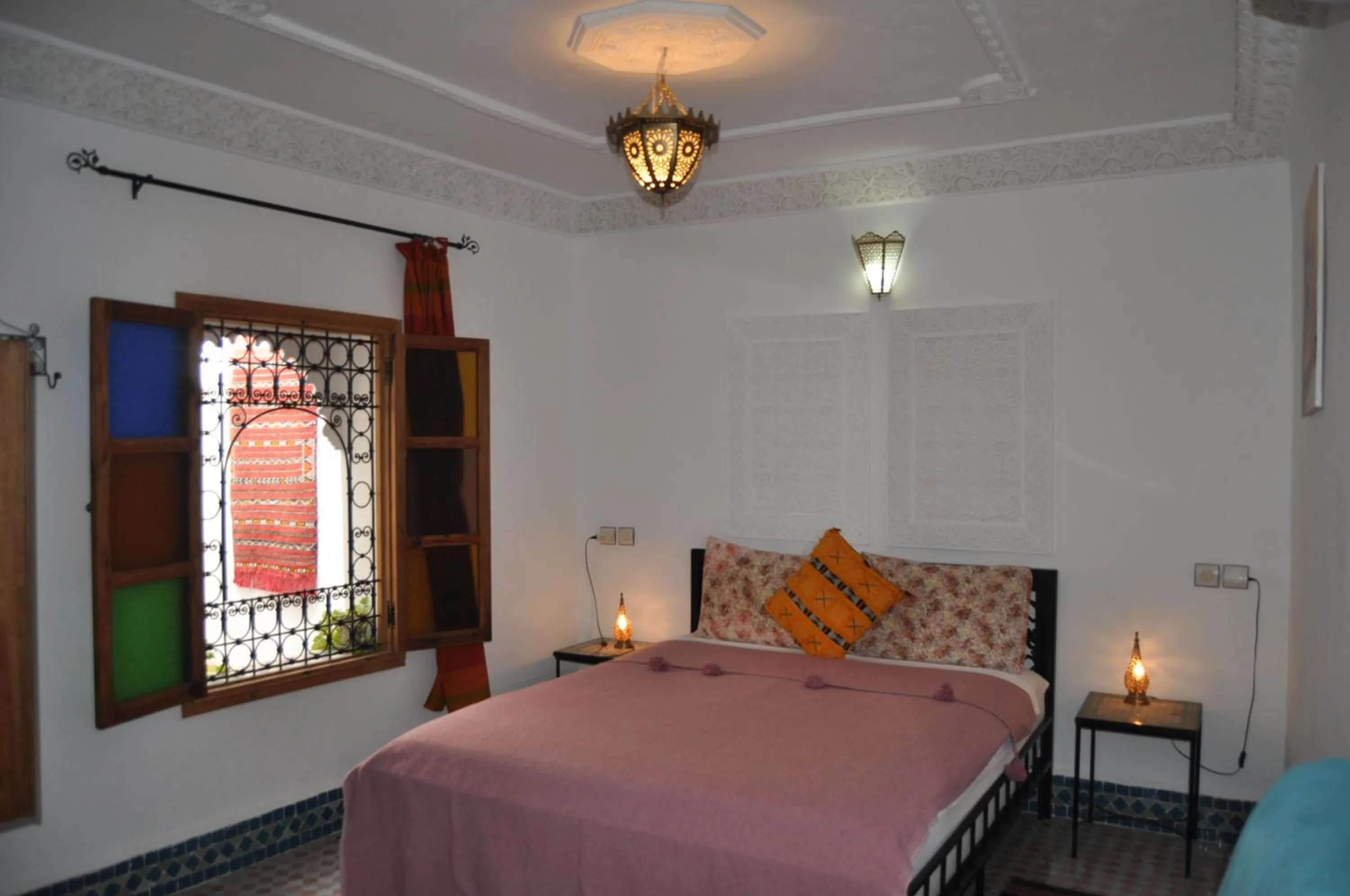 Deluxe Double Room - single occupancy in Riad Tafoukt Palace